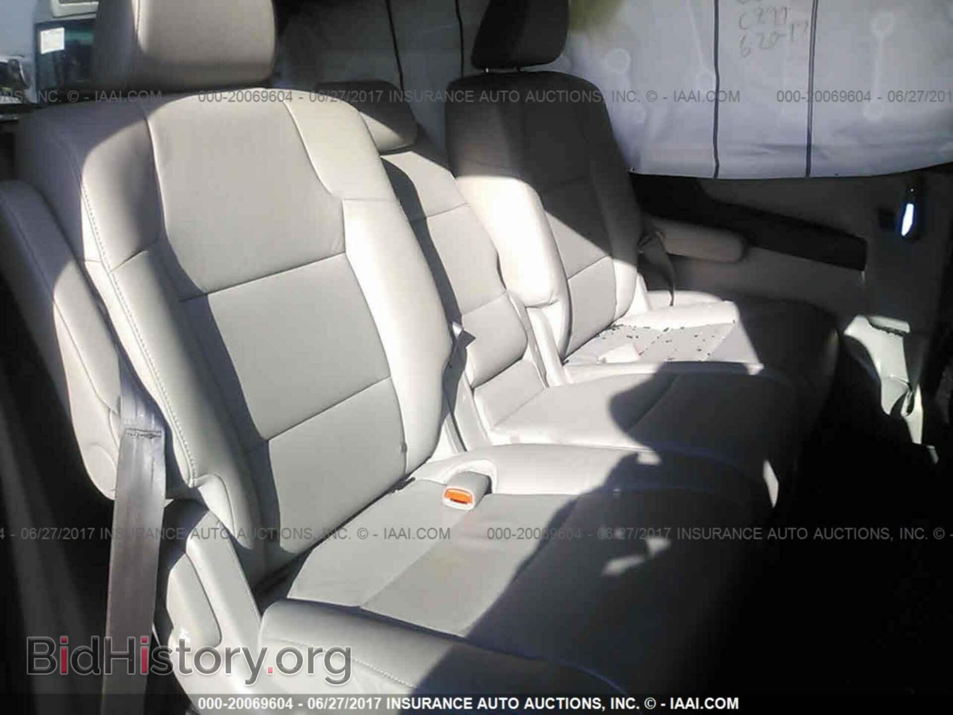 2015 Honda Odyssey - VIN: 5FNRL5H66FB048861 - Фото 8