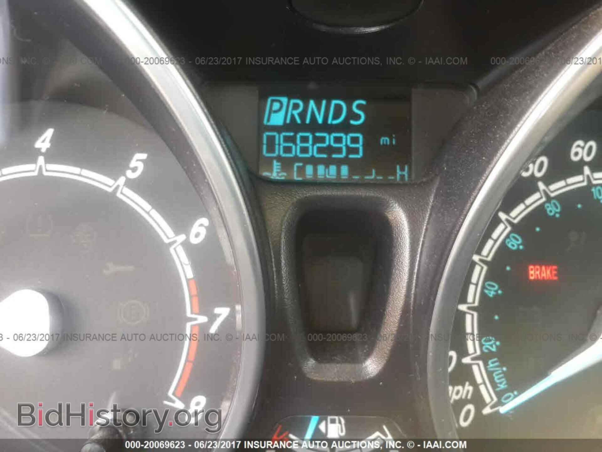 2014 Ford Fiesta - VIN: 3FADP4BJXEM142909 - Фото 7