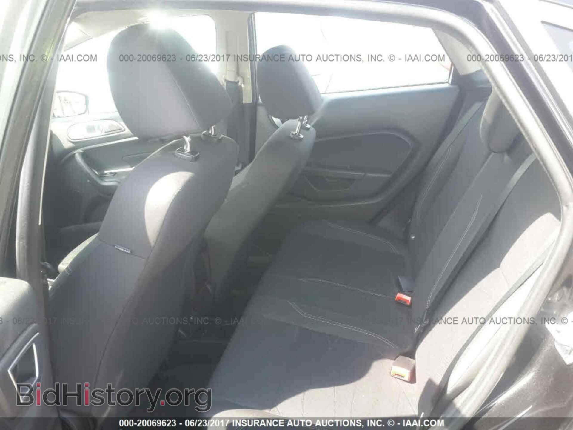 2014 Ford Fiesta - VIN: 3FADP4BJXEM142909 - Фото 8