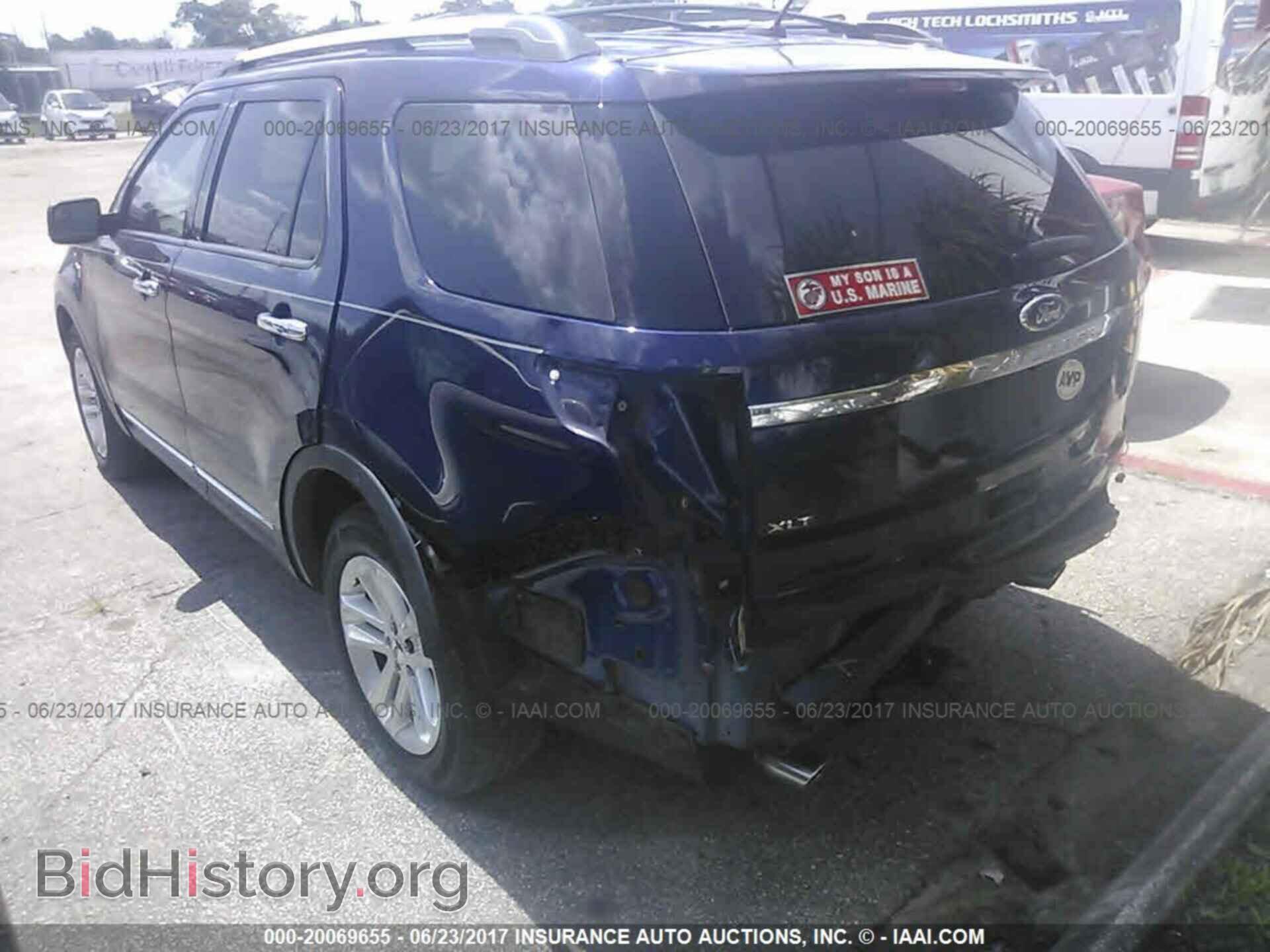 2011 Ford Explorer - VIN: 1FMHK7D83BGA93561 - Фото 3
