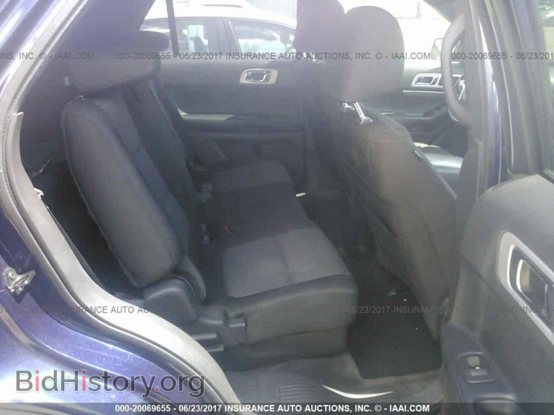 2011 Ford Explorer - VIN: 1FMHK7D83BGA93561 - Фото 8