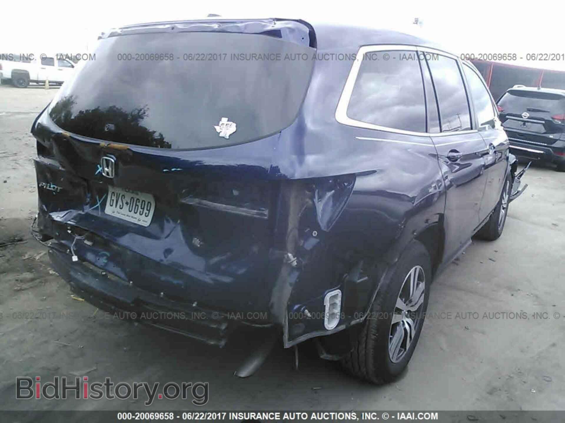 2016 Honda Pilot - VIN: 5FNYF5H53GB018826 - Photo 4