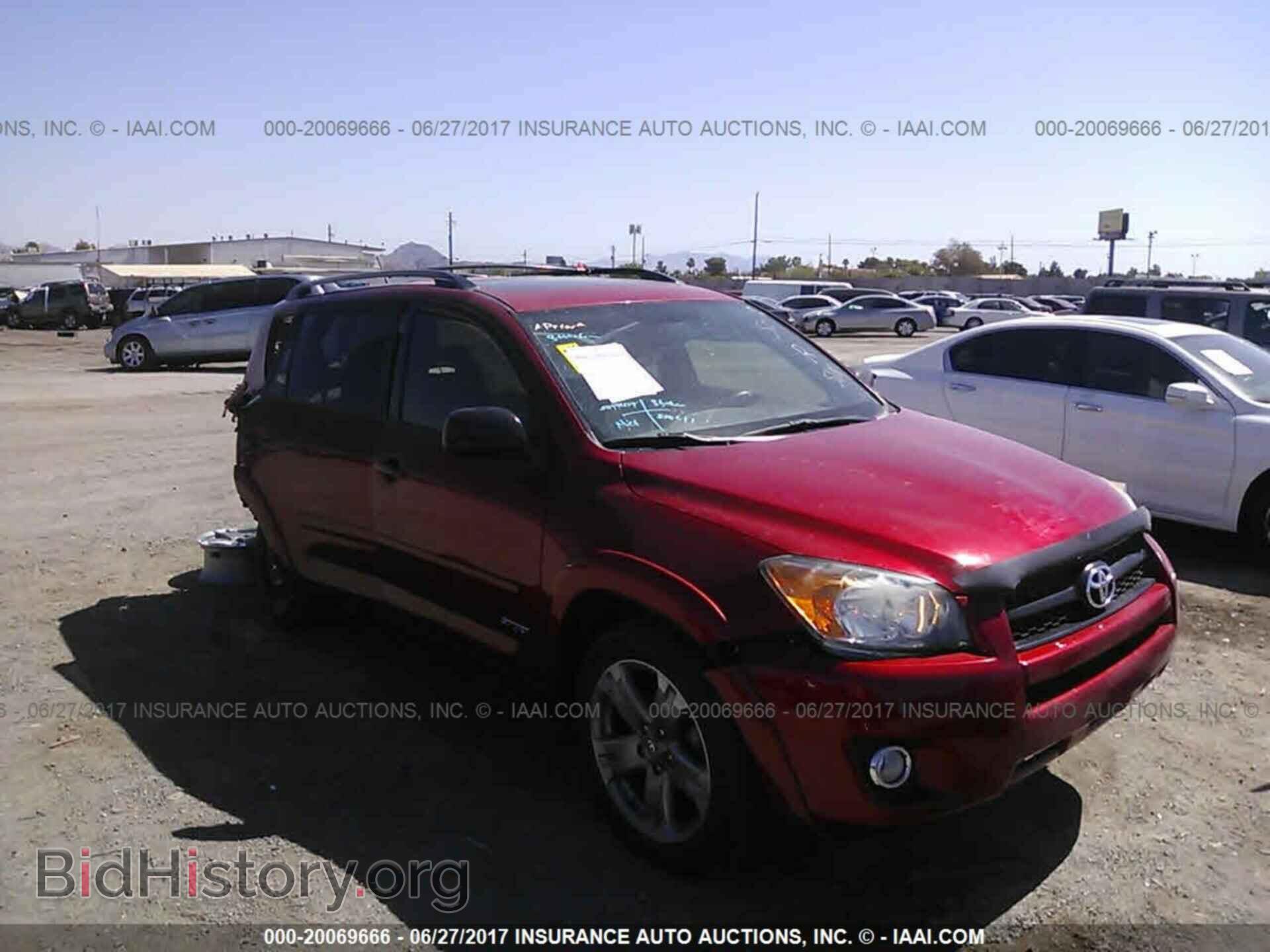 Фотография JTMRF4DV0C5056269 - Toyota Rav4 2012