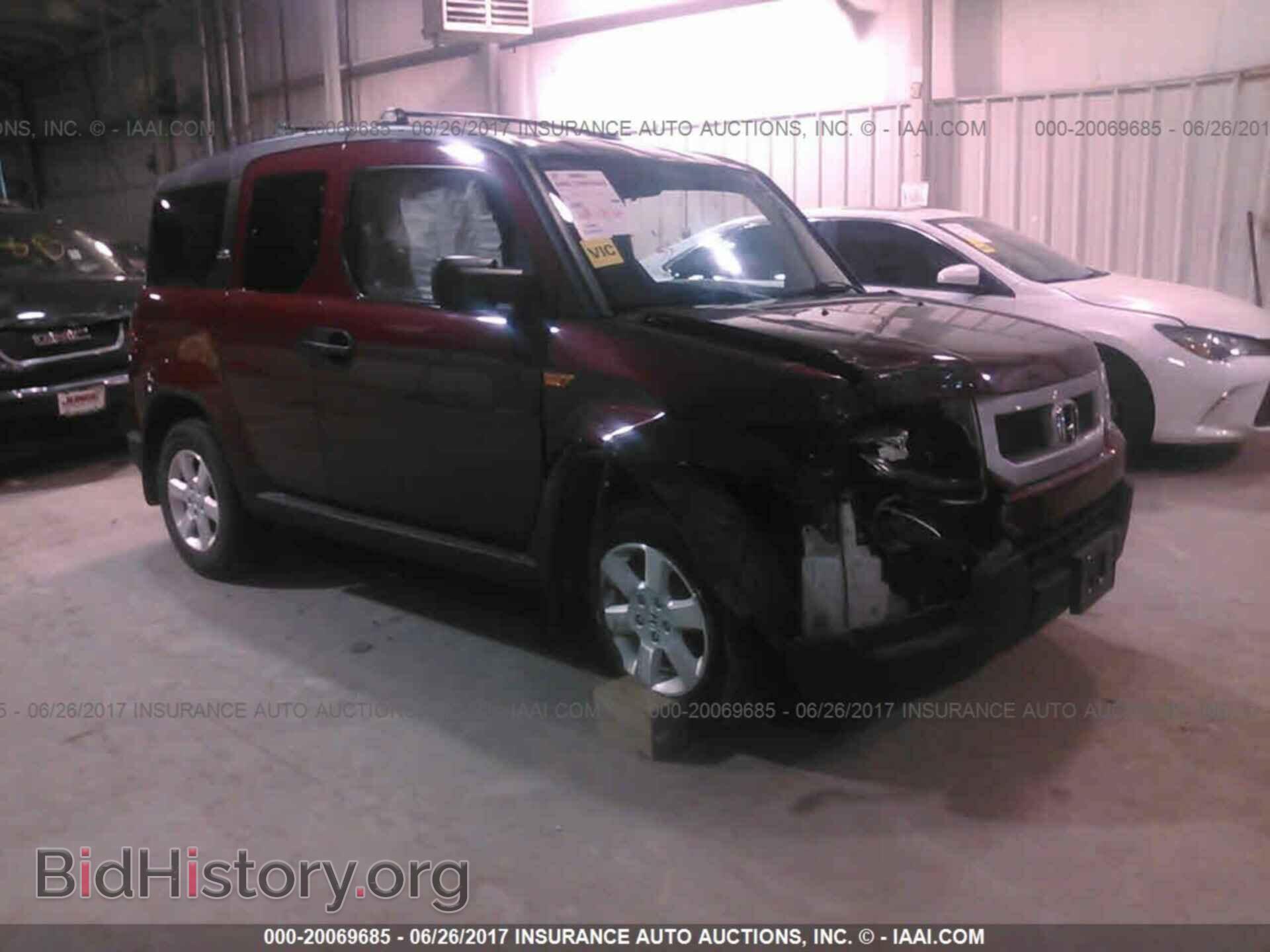 Фотография 5J6YH2H76BL000296 - Honda Element 2011