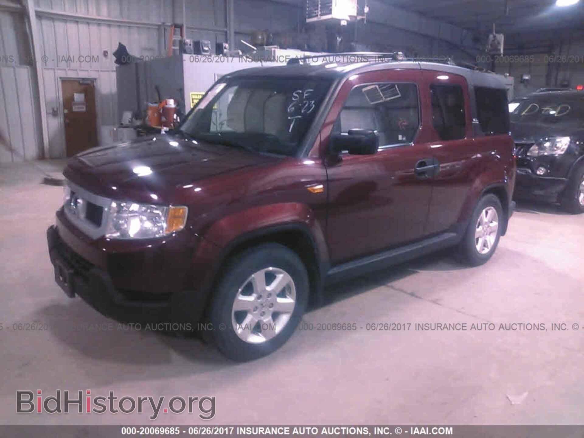 2011 Honda Element - VIN: 5J6YH2H76BL000296 - Фото 2