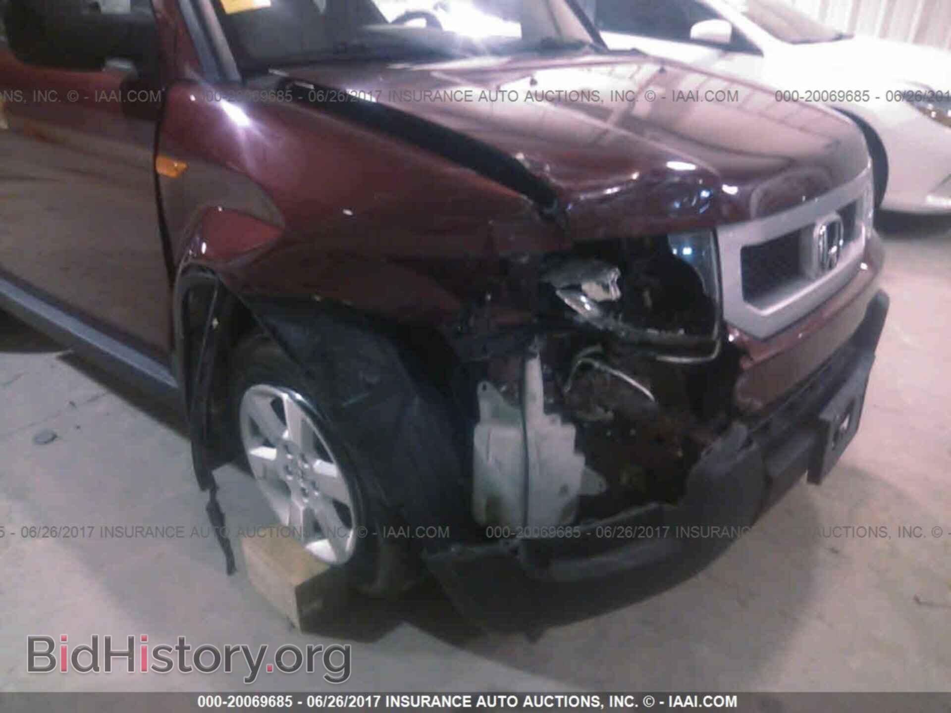 2011 Honda Element - VIN: 5J6YH2H76BL000296 - Фото 6