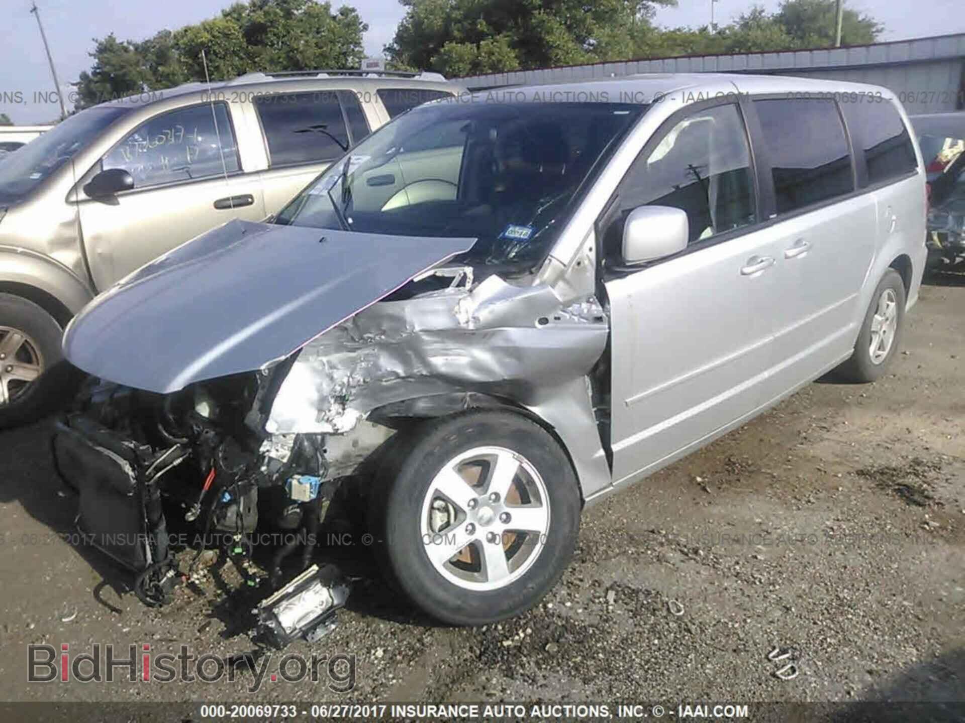 2012 Dodge Grand caravan - VIN: 2C4RDGBG8CR265581 - Фото 2