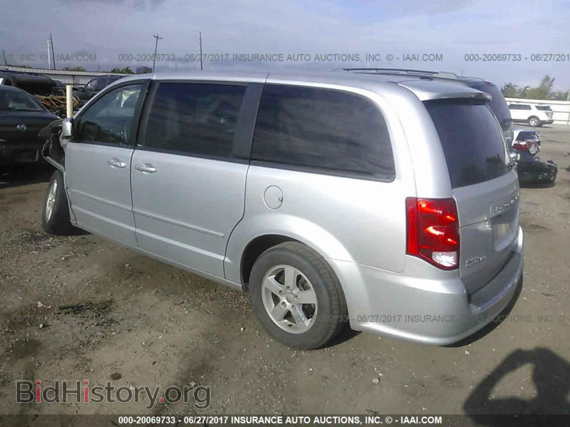 2012 Dodge Grand caravan - VIN: 2C4RDGBG8CR265581 - Фото 3