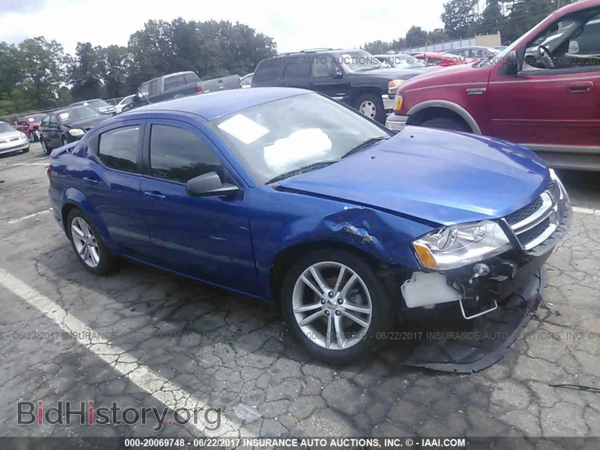 Photo 1C3CDZAG7CN315164 - Dodge Avenger 2012