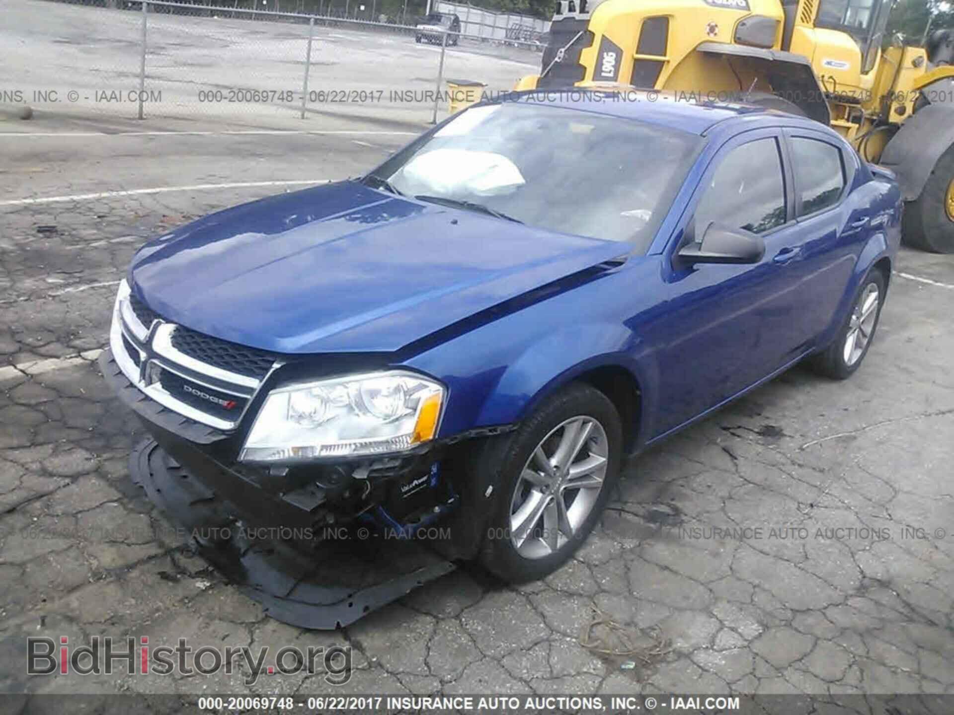 2012 Dodge Avenger - VIN: 1C3CDZAG7CN315164 - Photo 2