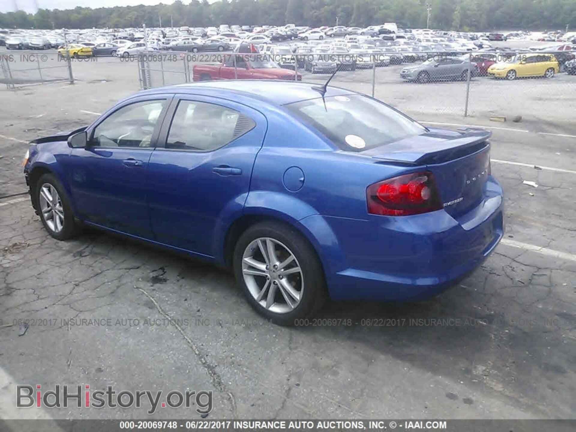 2012 Dodge Avenger - VIN: 1C3CDZAG7CN315164 - Photo 3