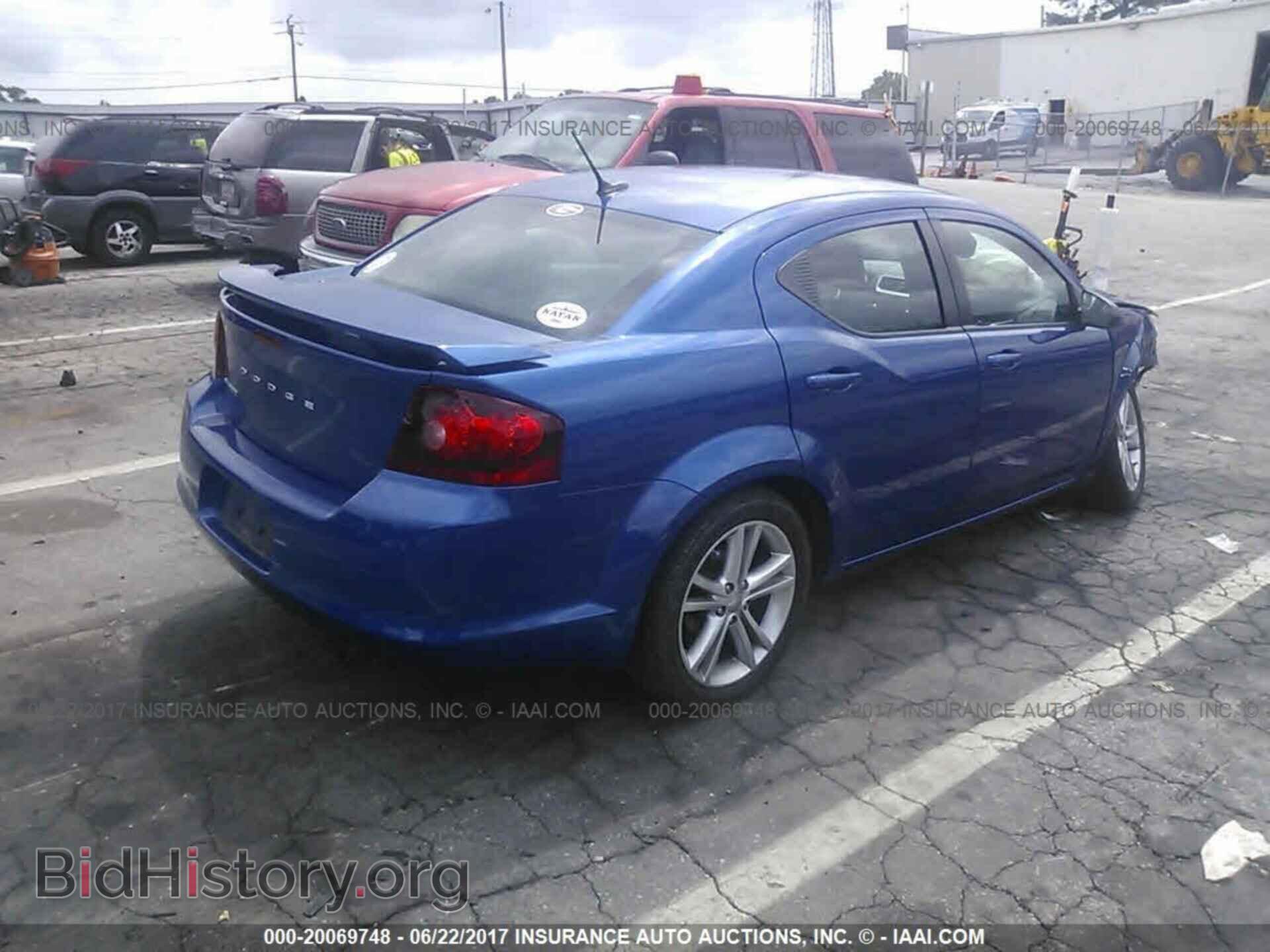 2012 Dodge Avenger - VIN: 1C3CDZAG7CN315164 - Photo 4