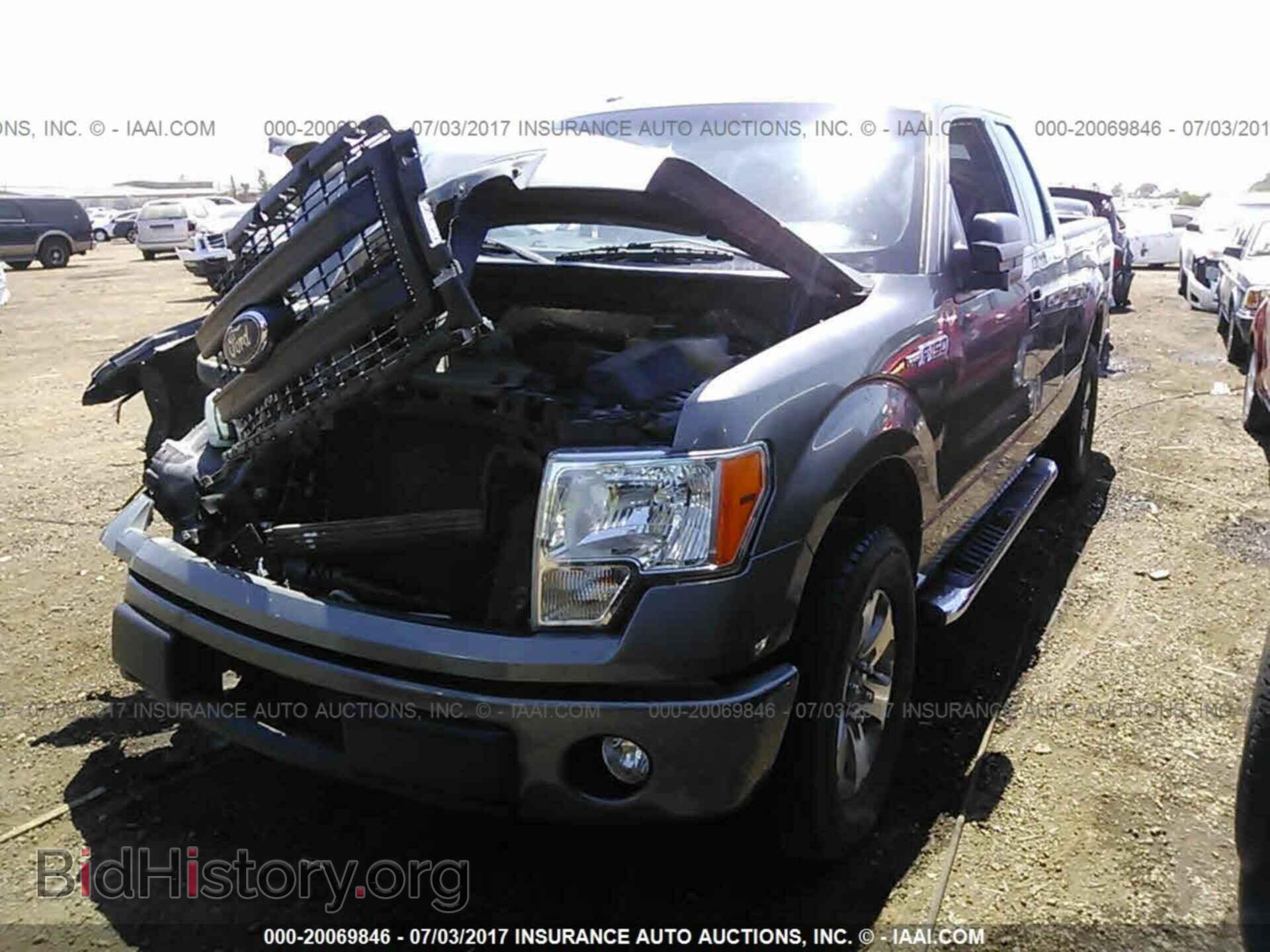 2013 Ford F150 - VIN: 1FTFX1CF0DFD69178 - Фото 2