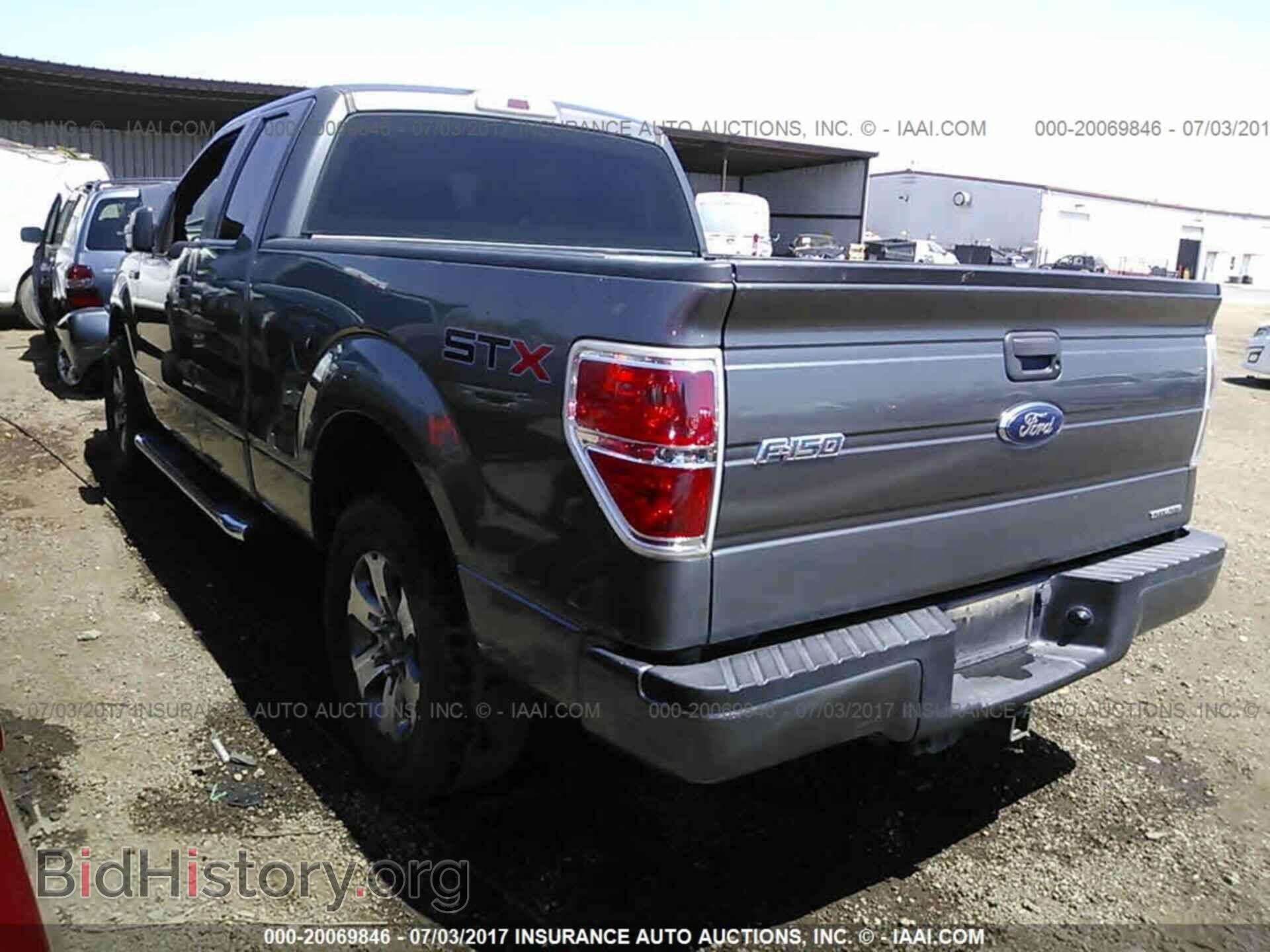 2013 Ford F150 - VIN: 1FTFX1CF0DFD69178 - Фото 3