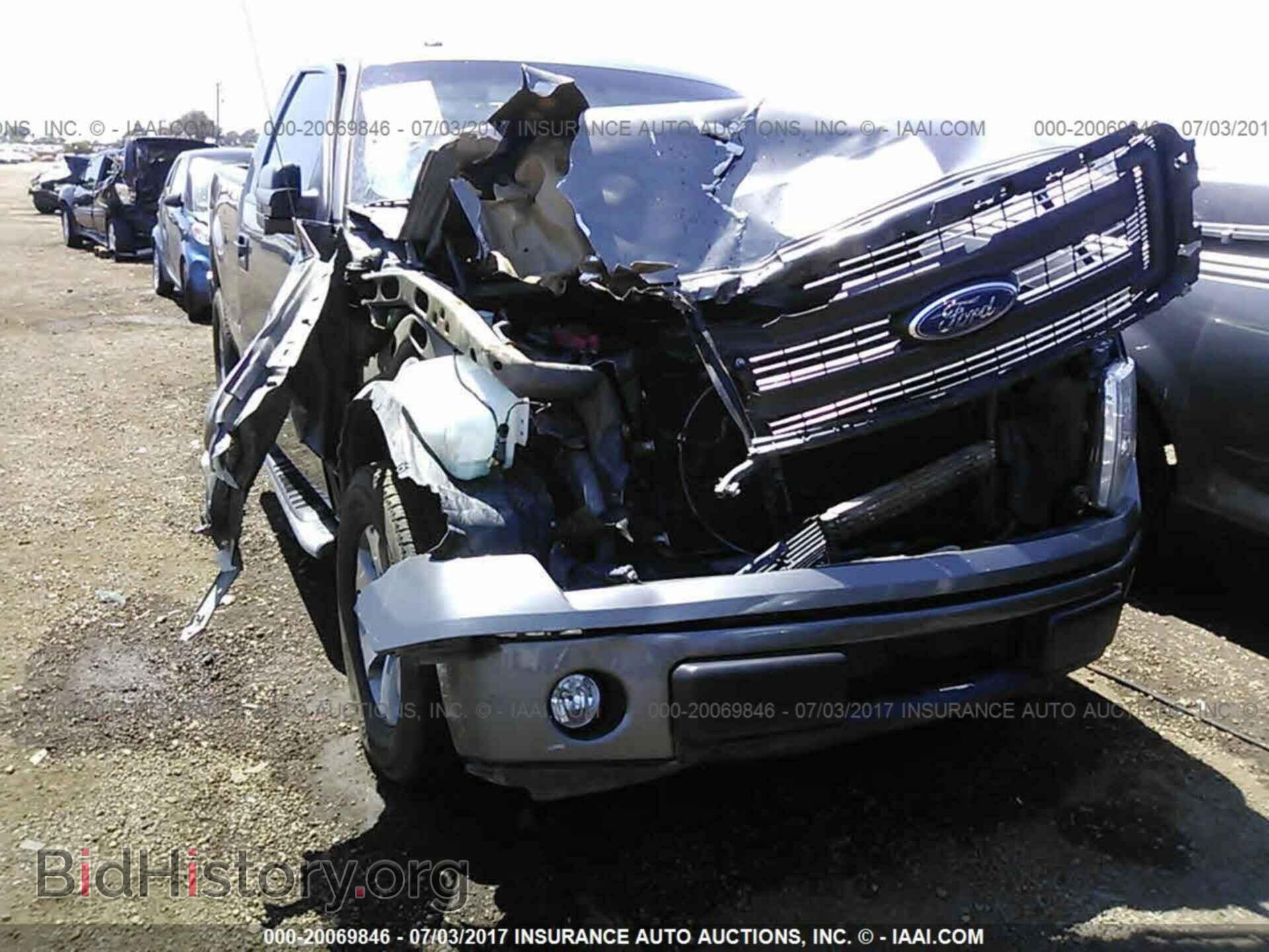 2013 Ford F150 - VIN: 1FTFX1CF0DFD69178 - Фото 6