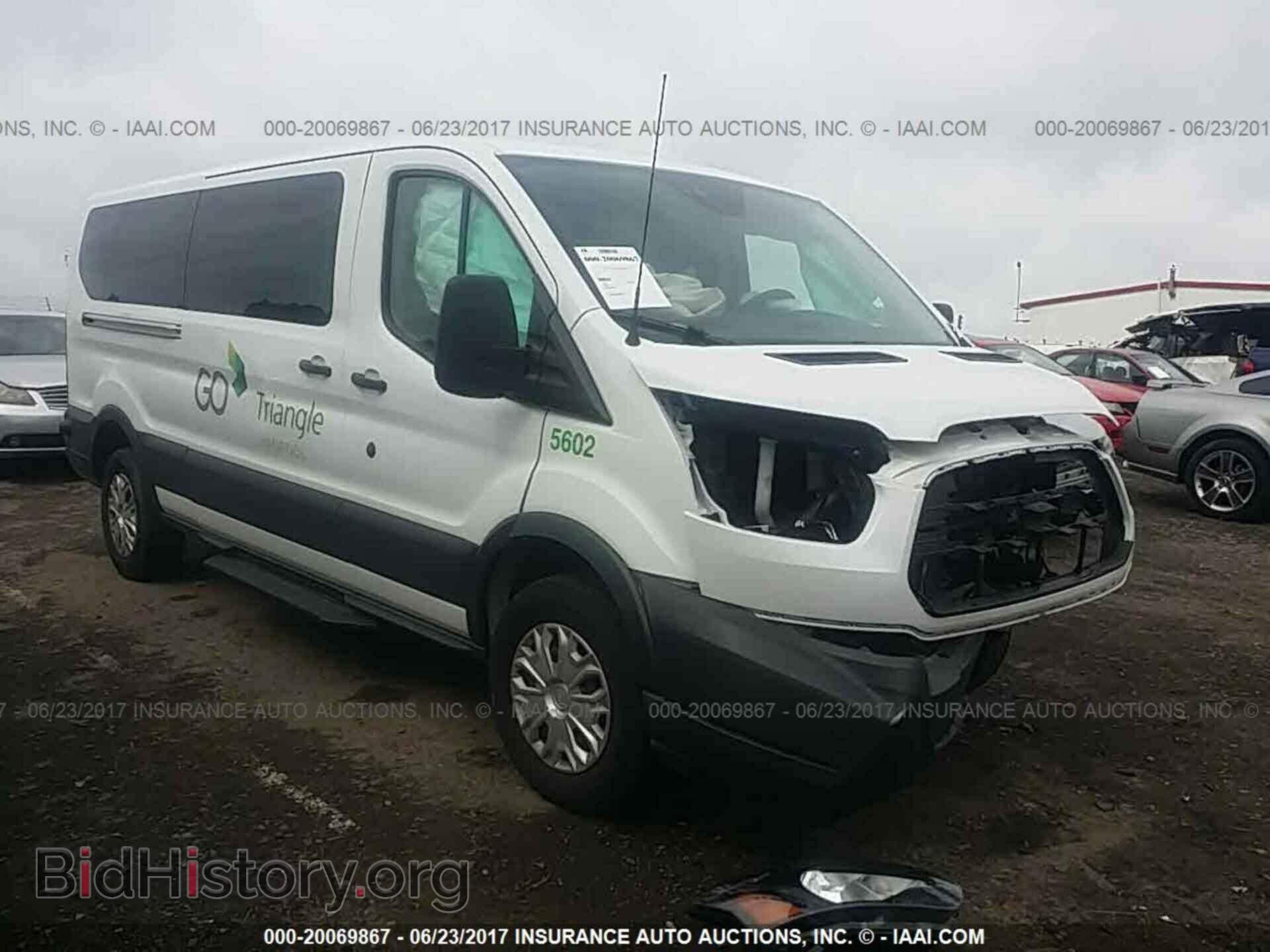 Photo 1FBZX2YM8GKB52648 - Ford Transit 2016