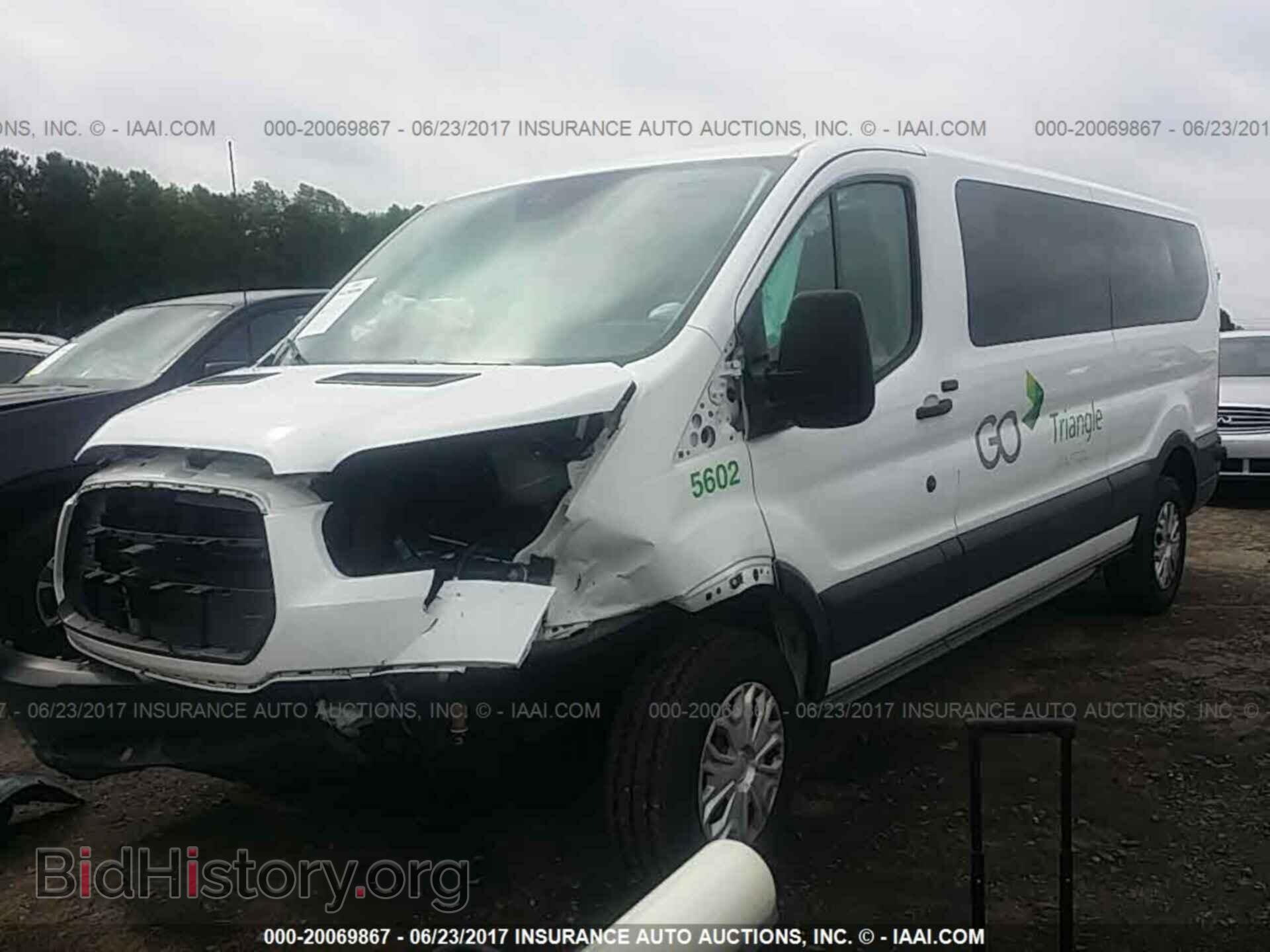 2016 Ford Transit - VIN: 1FBZX2YM8GKB52648 - Фото 2