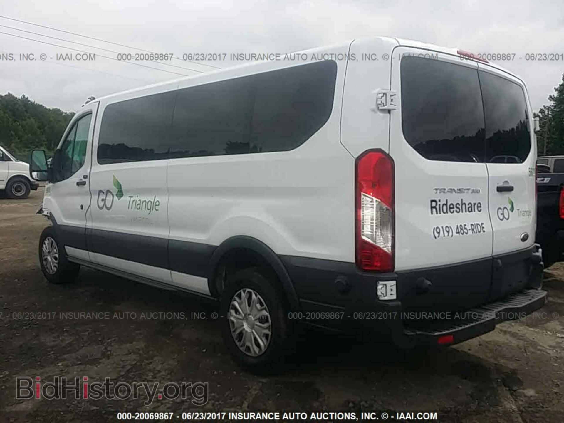 2016 Ford Transit - VIN: 1FBZX2YM8GKB52648 - Фото 3