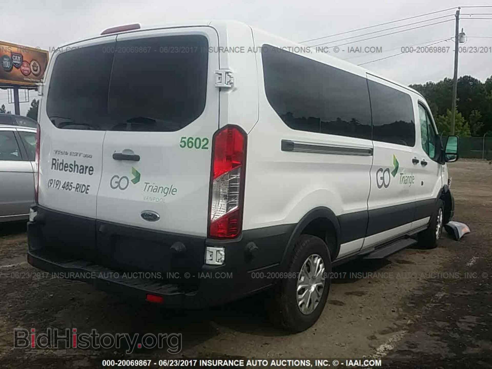 2016 Ford Transit - VIN: 1FBZX2YM8GKB52648 - Фото 4