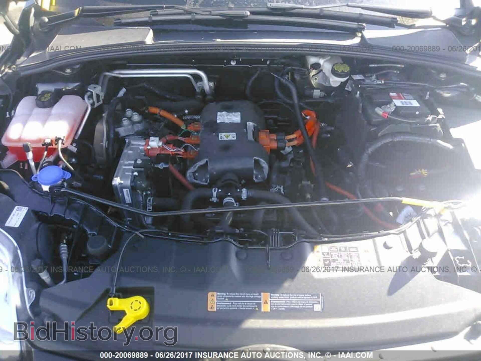2014 Ford Focus - VIN: 1FADP3R43EL294302 - Фото 10