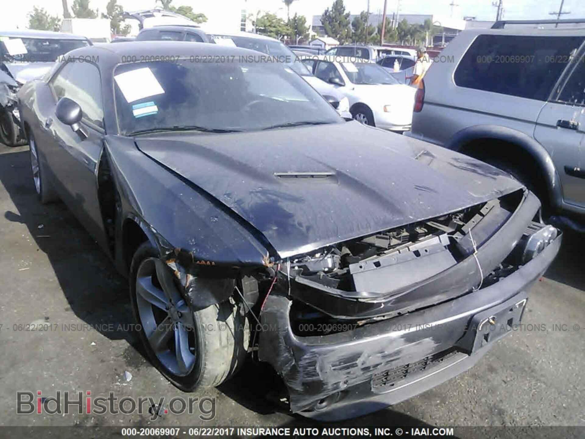 Photo 2C3CDZBT8GH137937 - Dodge Challenger 2016