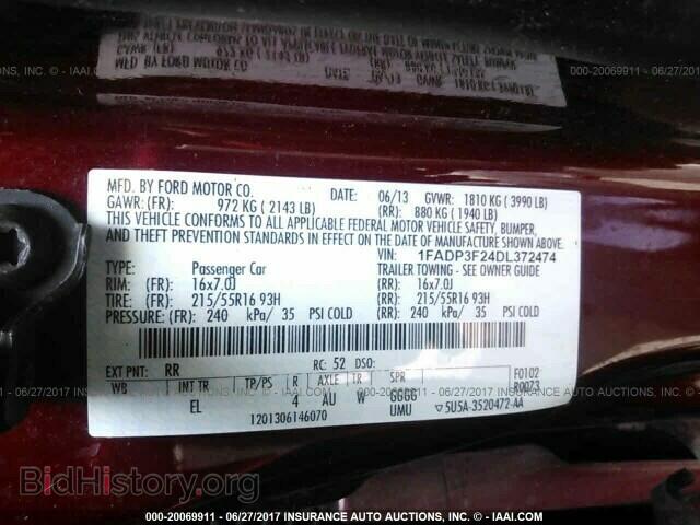 2013 Ford Focus - VIN: 1FADP3F24DL372474 - Photo 9
