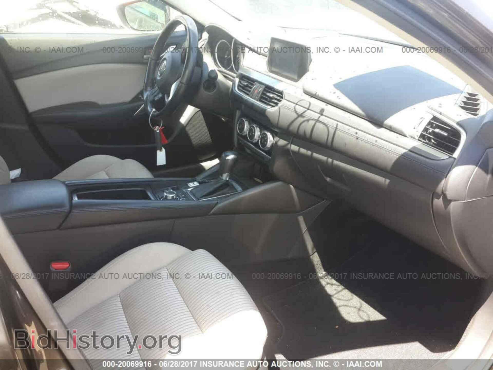 2016 Mazda 6 - VIN: JM1GJ1U55G1426486 - Фото 5