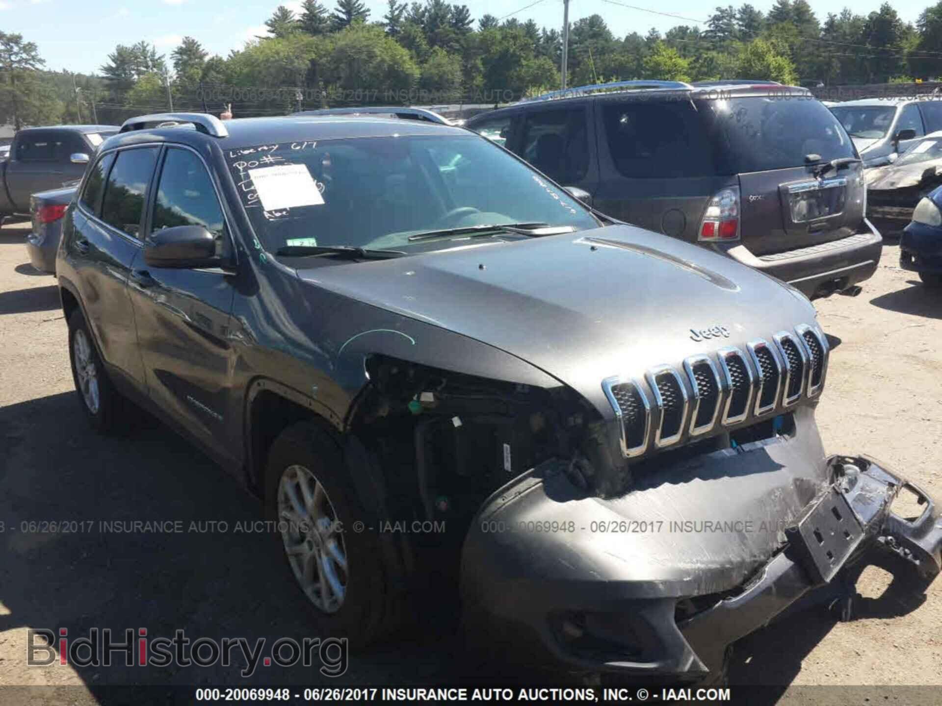 Photo 1C4PJMCB7HW544567 - Jeep Cherokee 2017