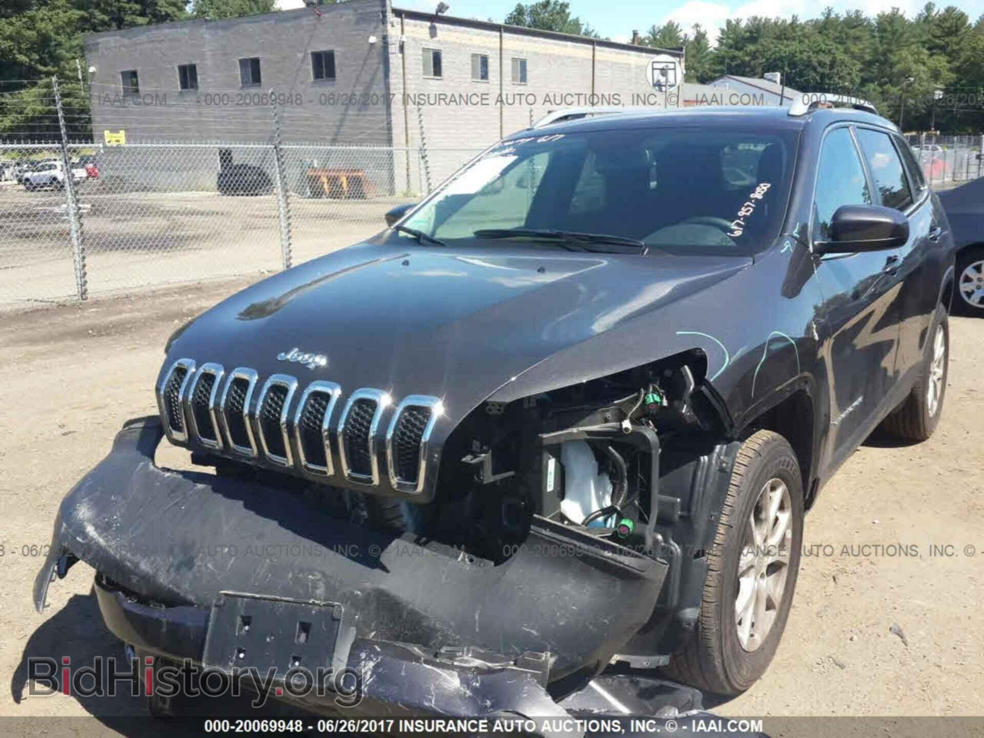 2017 Jeep Cherokee - VIN: 1C4PJMCB7HW544567 - Фото 2