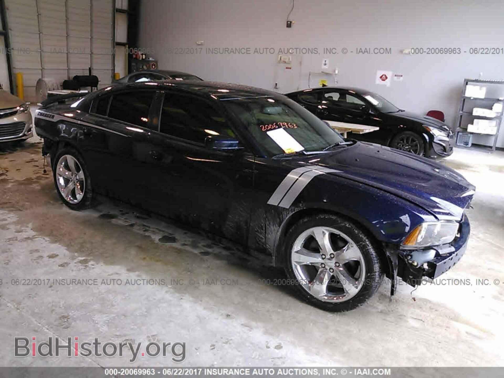 Фотография 2C3CDXHGXEH122061 - Dodge Charger 2014