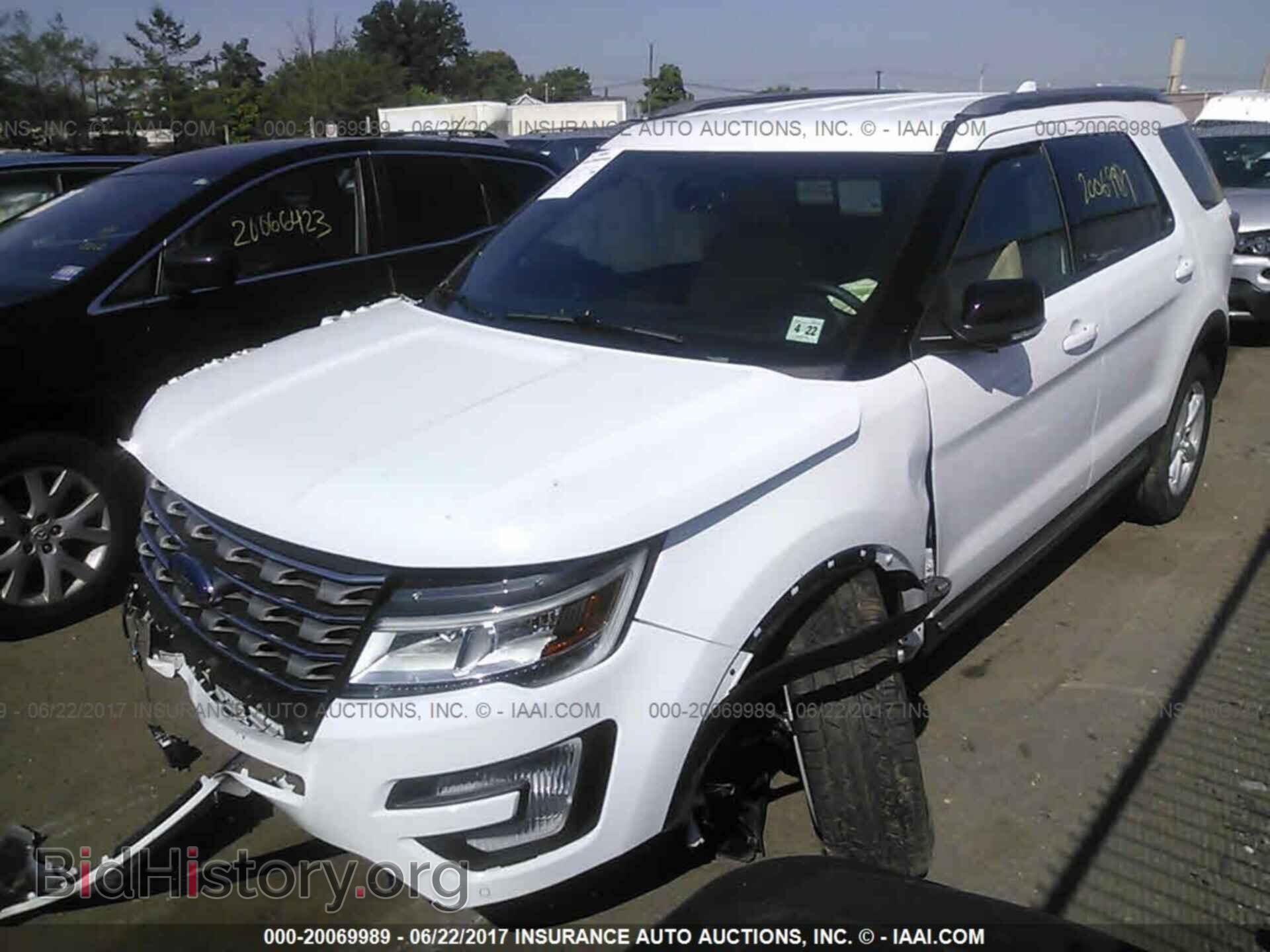 2017 Ford Explorer - VIN: 1FM5K8D8XHGB75725 - Фото 2
