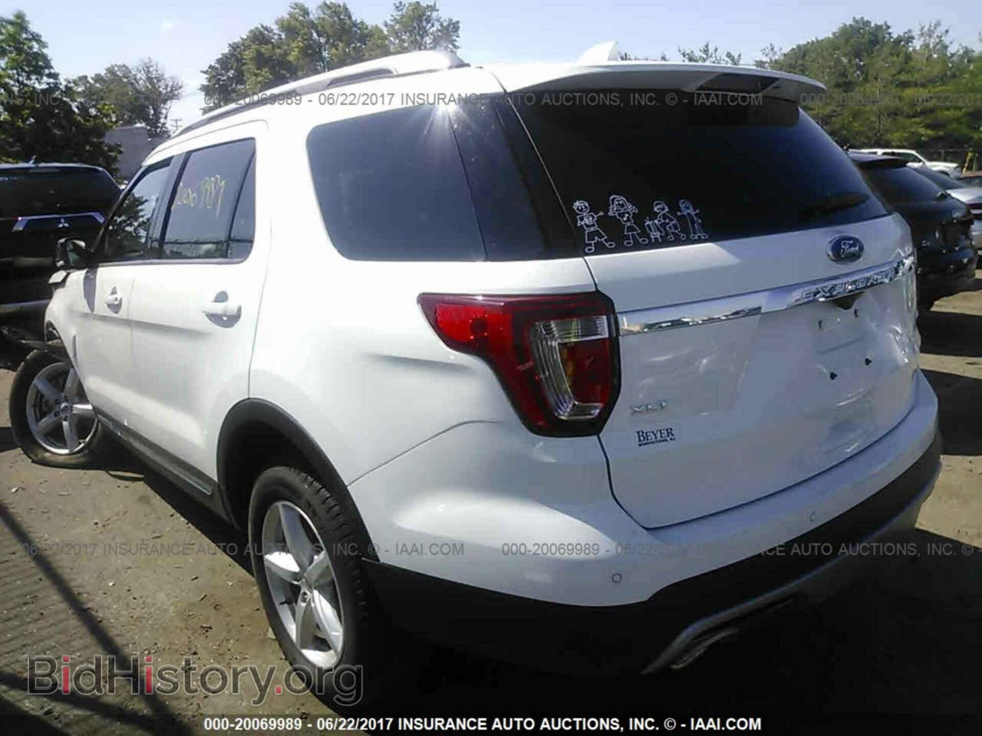 2017 Ford Explorer - VIN: 1FM5K8D8XHGB75725 - Фото 3