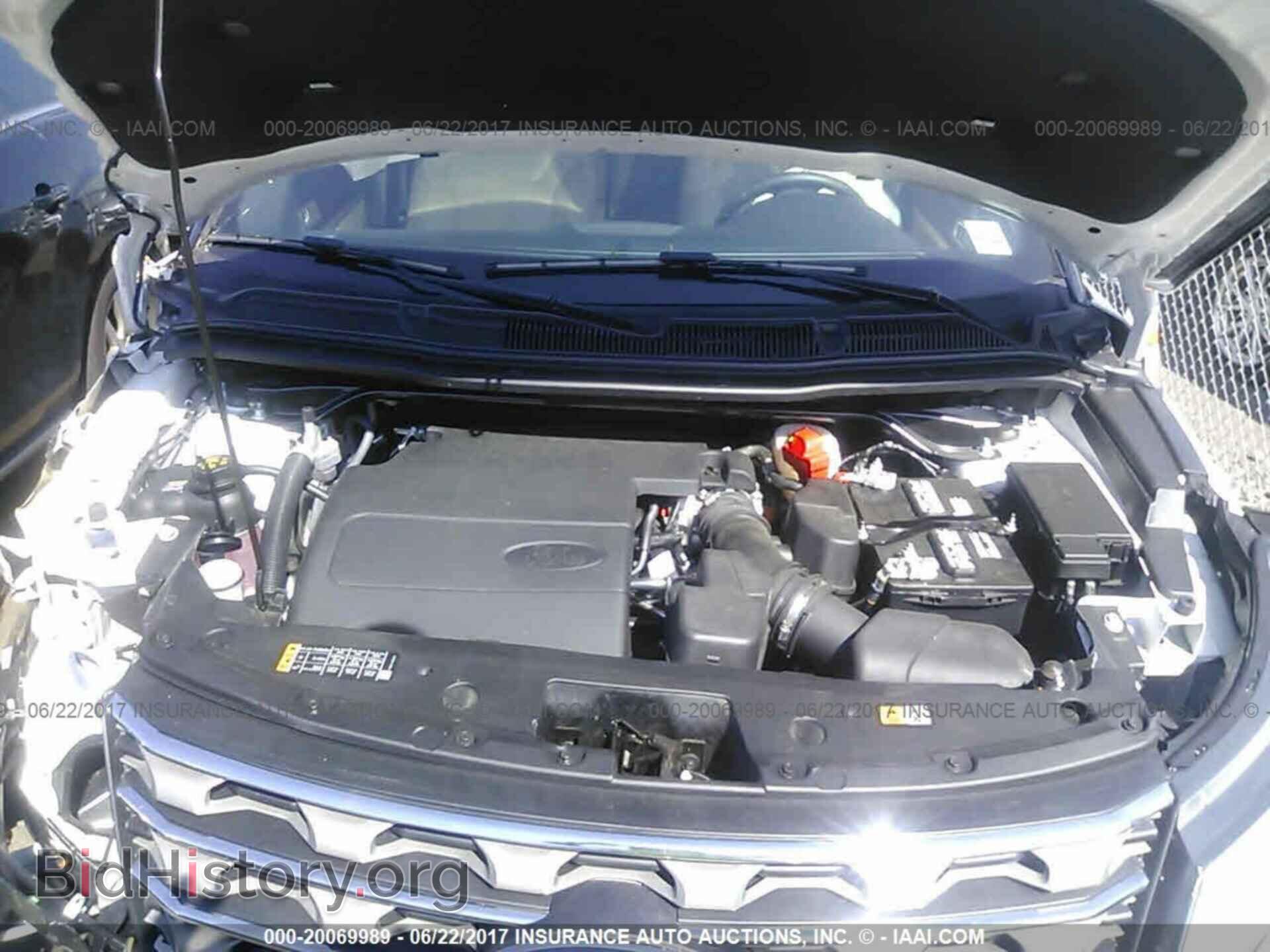 2017 Ford Explorer - VIN: 1FM5K8D8XHGB75725 - Фото 10