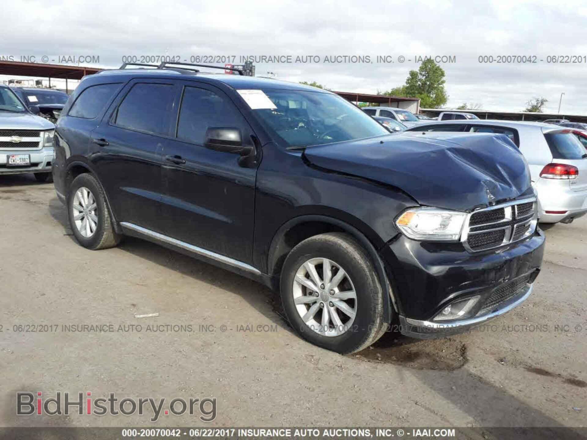 Фотография 1C4RDHAG7FC834098 - Dodge Durango 2015