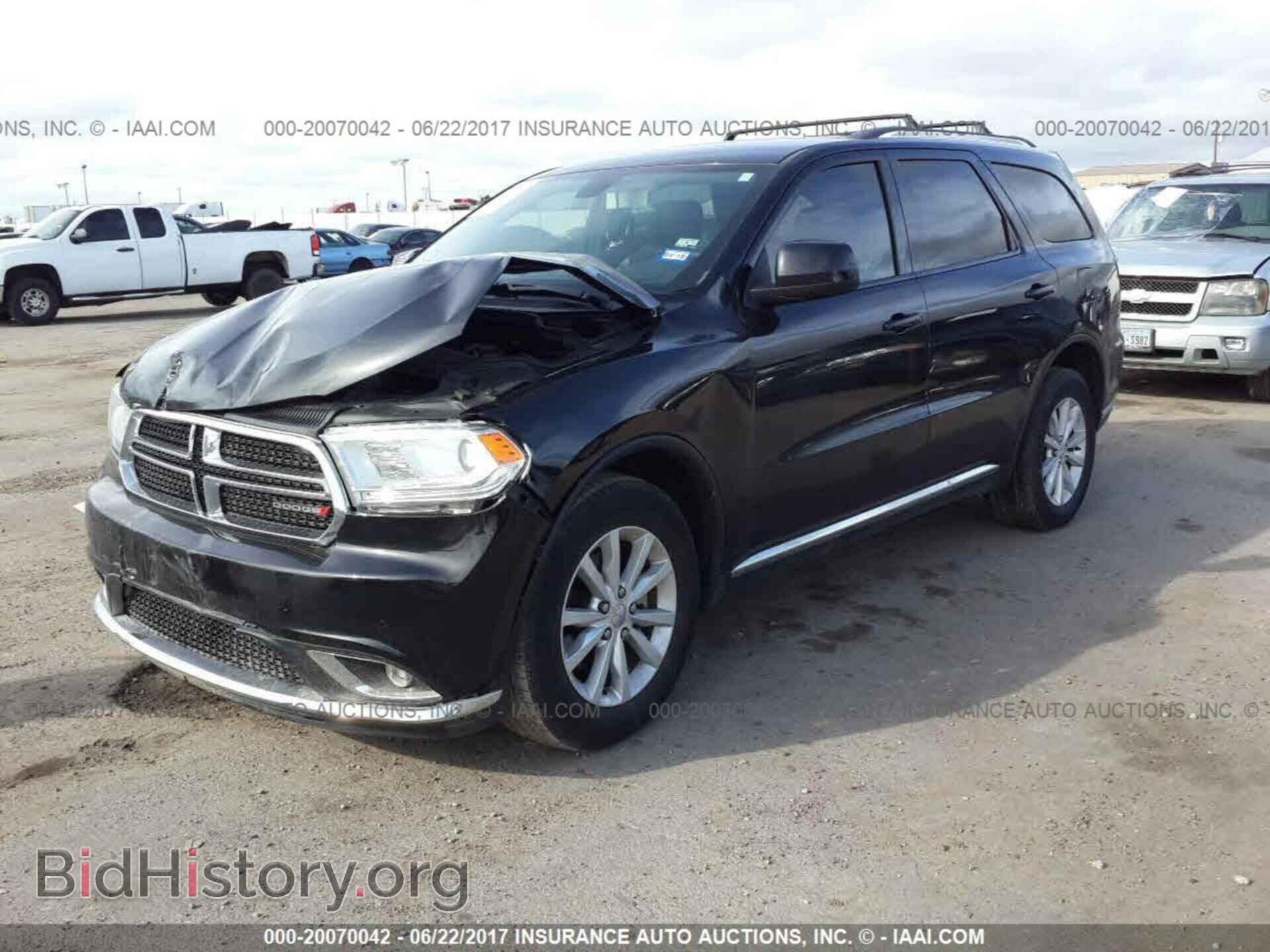 2015 Dodge Durango - VIN: 1C4RDHAG7FC834098 - Фото 2