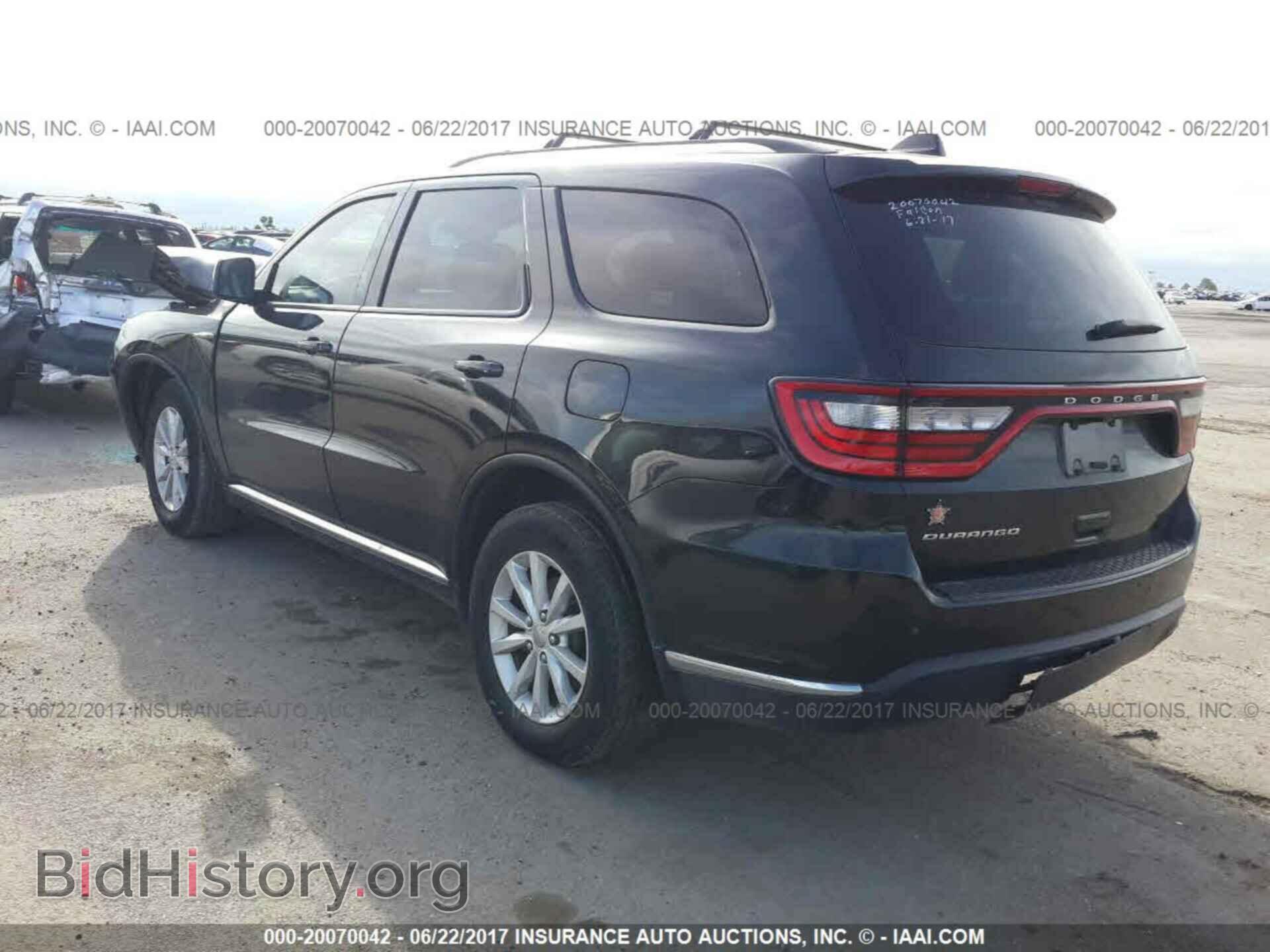 2015 Dodge Durango - VIN: 1C4RDHAG7FC834098 - Фото 3