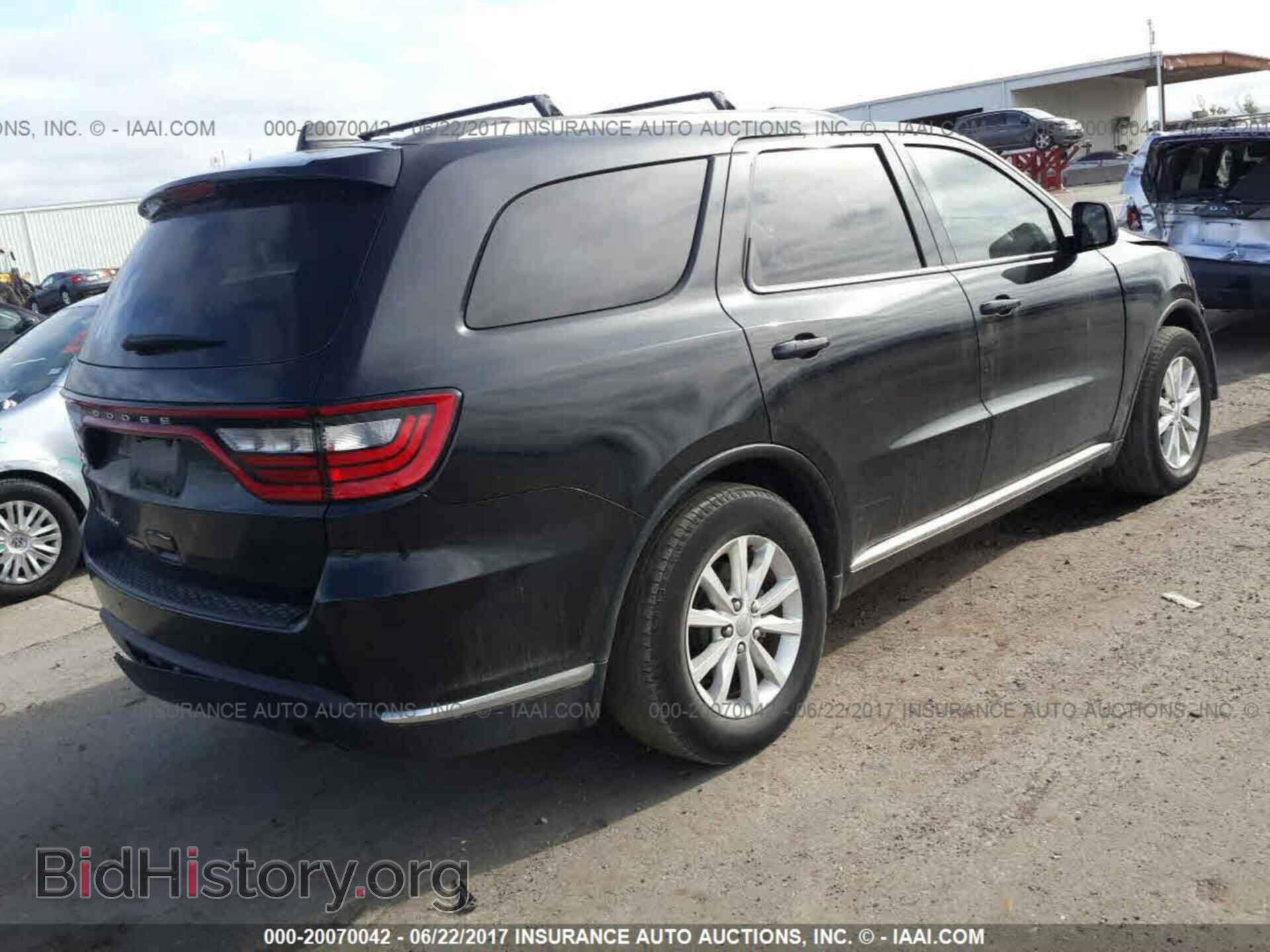 2015 Dodge Durango - VIN: 1C4RDHAG7FC834098 - Фото 4
