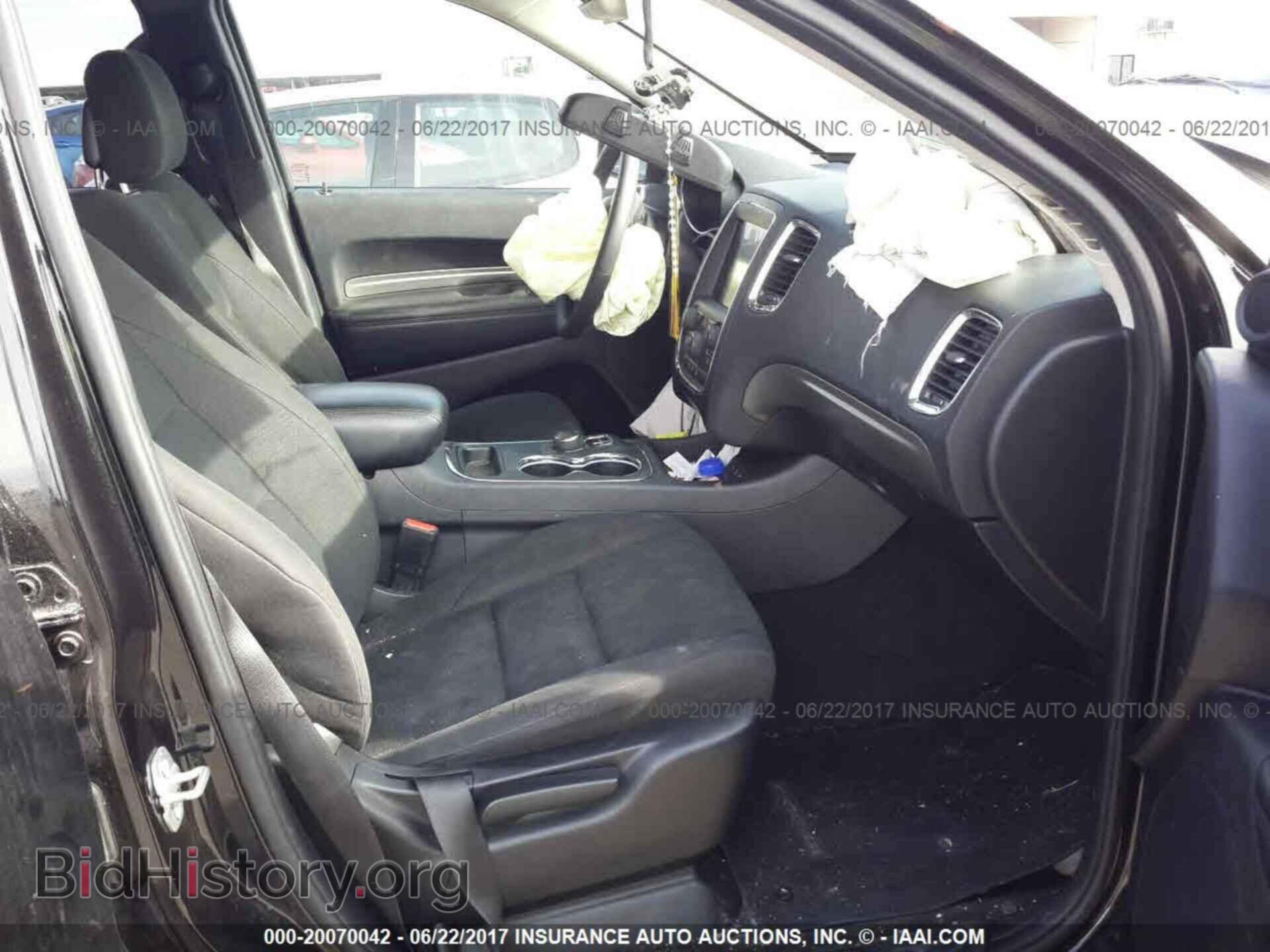 2015 Dodge Durango - VIN: 1C4RDHAG7FC834098 - Фото 5