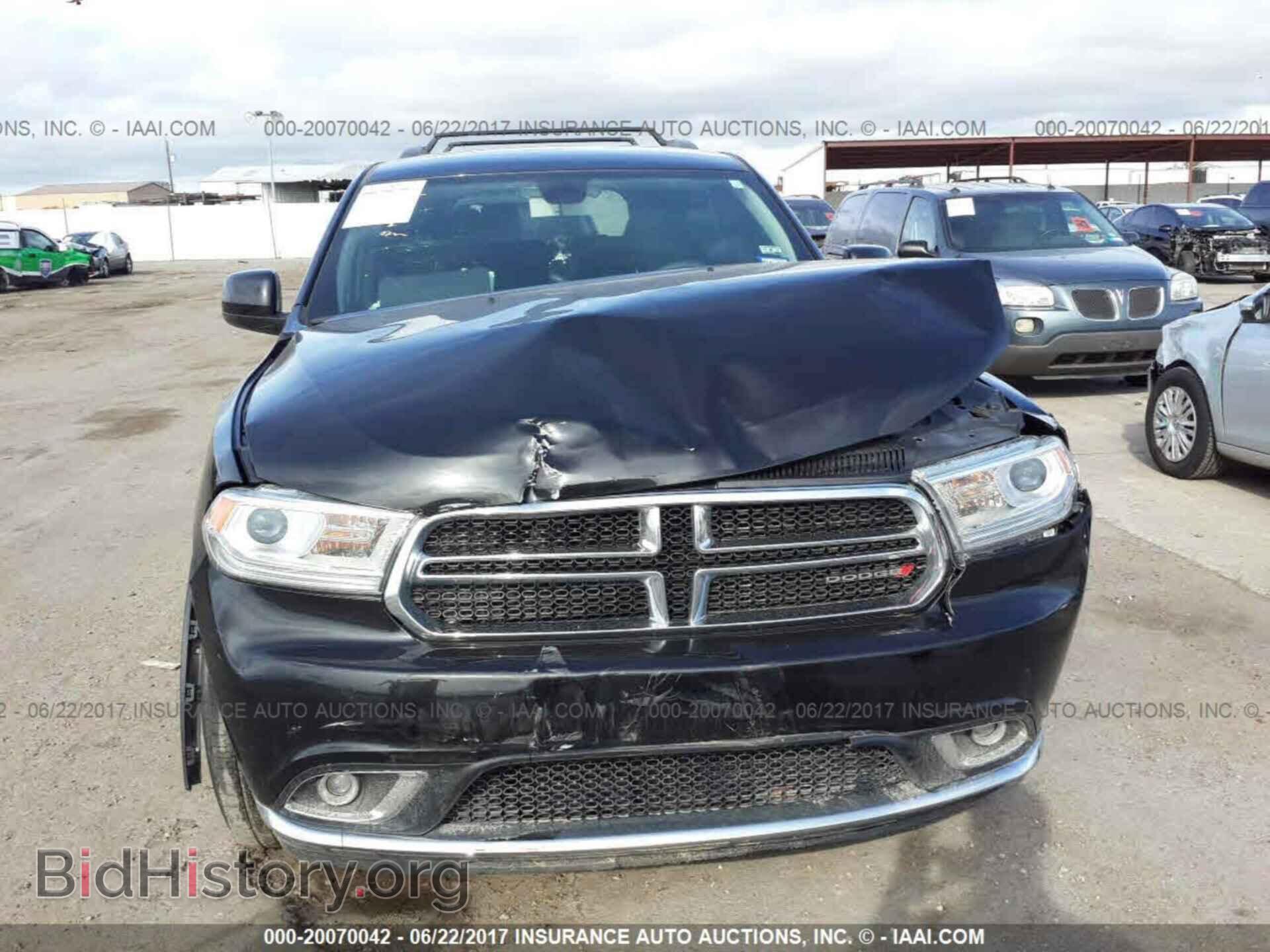 2015 Dodge Durango - VIN: 1C4RDHAG7FC834098 - Фото 6