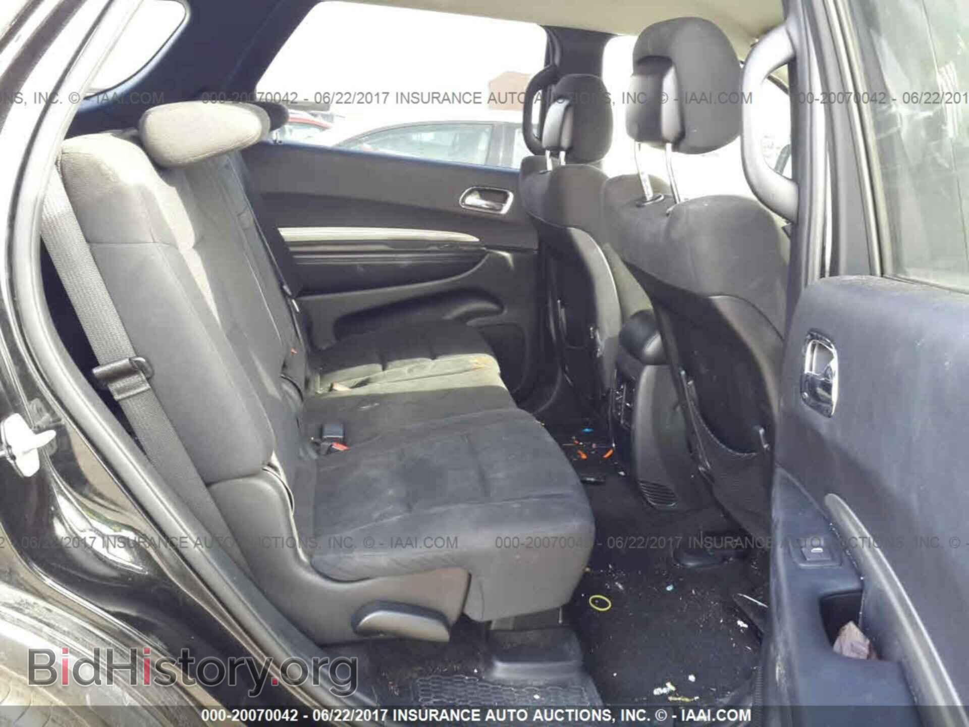 2015 Dodge Durango - VIN: 1C4RDHAG7FC834098 - Фото 8