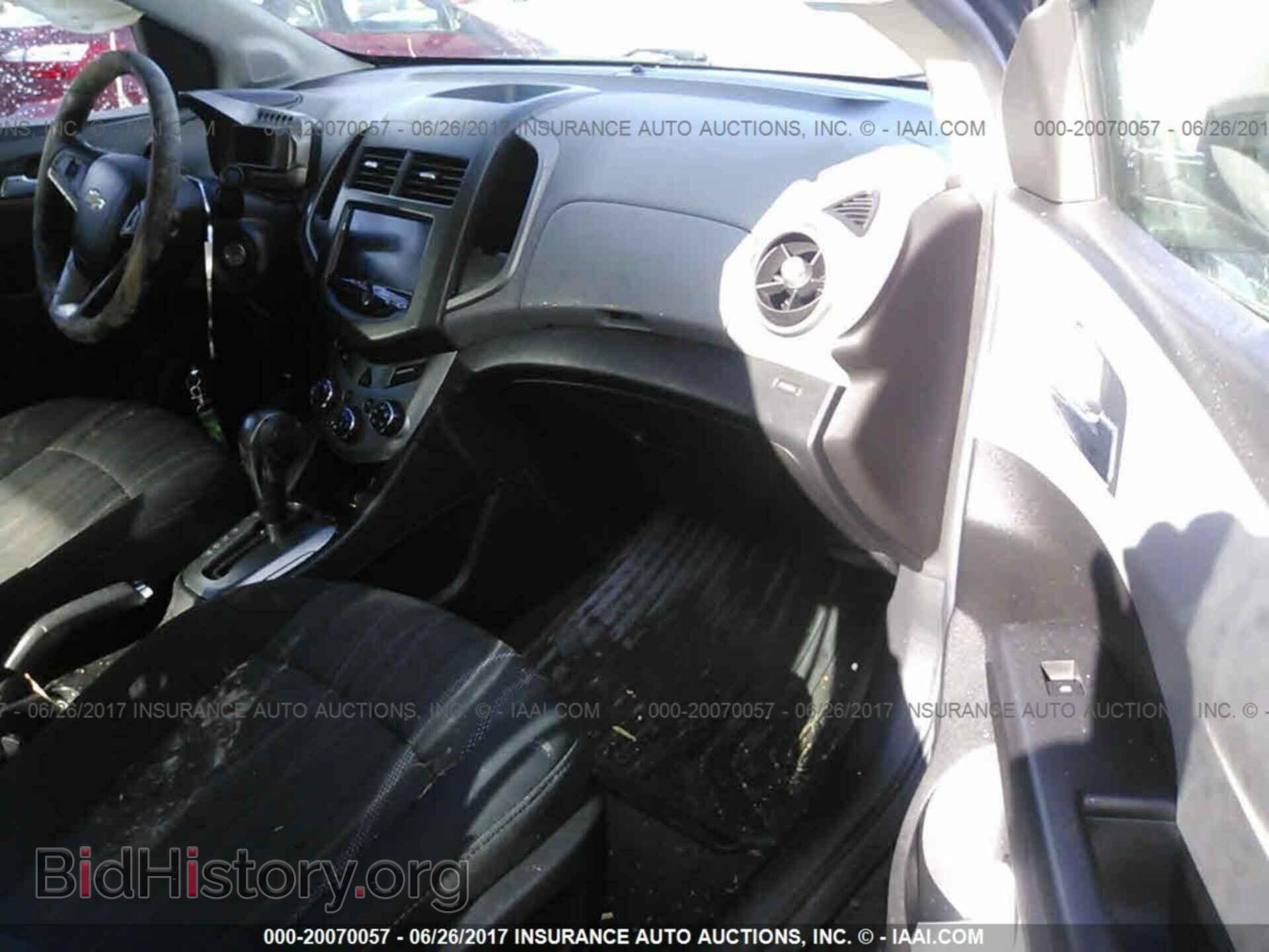 2013 Chevrolet Sonic - VIN: 1G1JC5SB3D4219663 - Фото 5