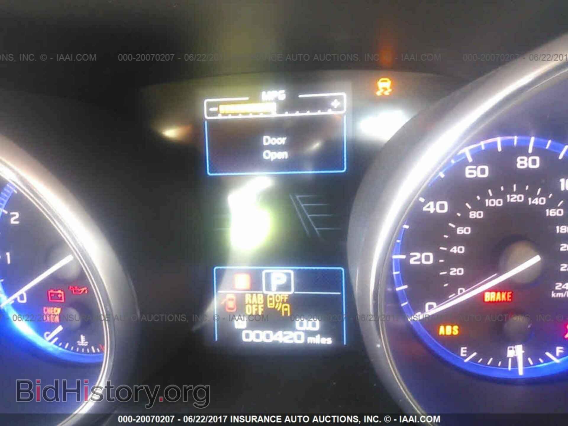 2017 Subaru Outback - VIN: 4S4BSANC8H3393263 - Фото 7
