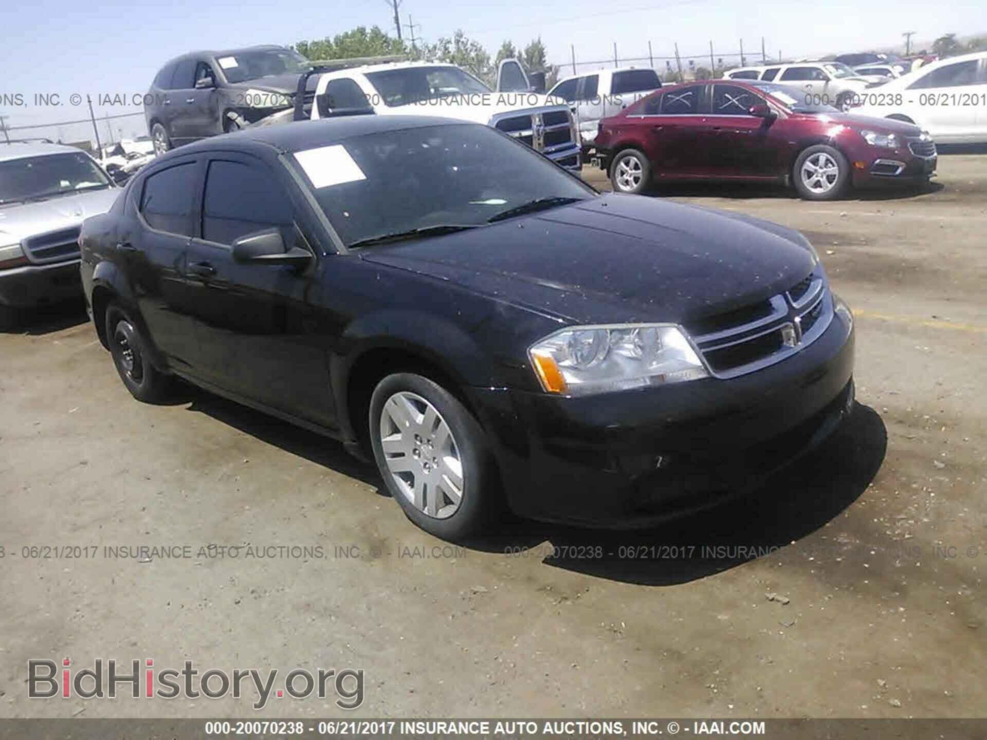 Photo 1C3CDZAB1DN688111 - Dodge Avenger 2013
