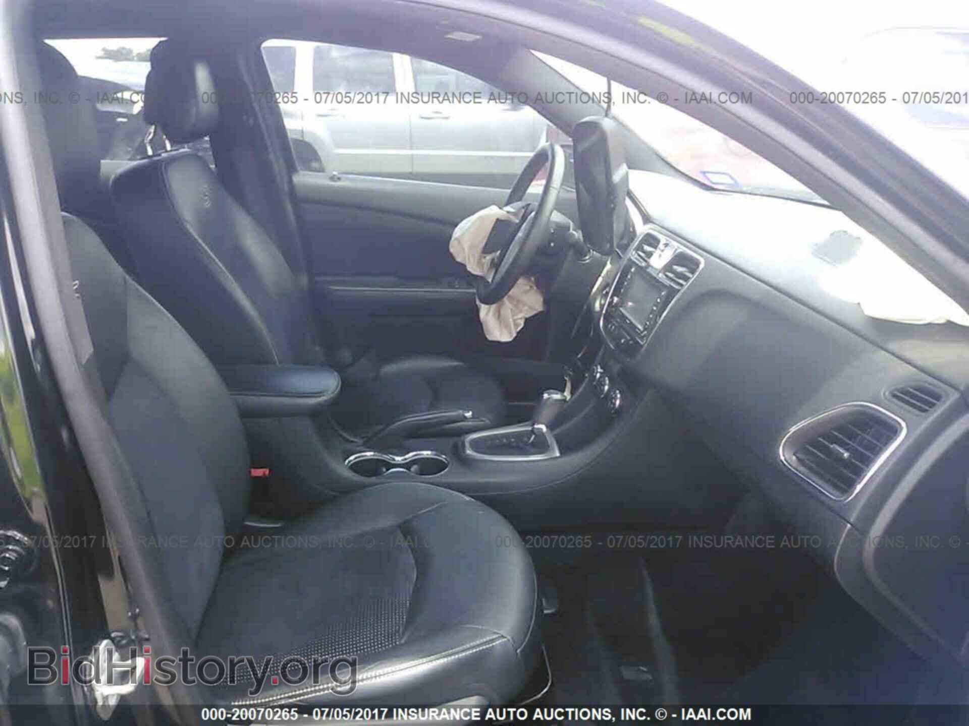 2013 Chrysler 200 - VIN: 1C3CCBCG8DN504687 - Photo 5