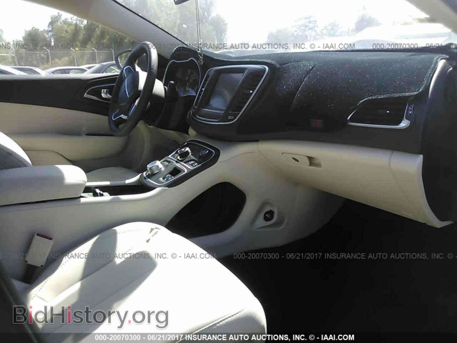 2016 Chrysler 200 - VIN: 1C3CCCAB1GN170052 - Фото 5