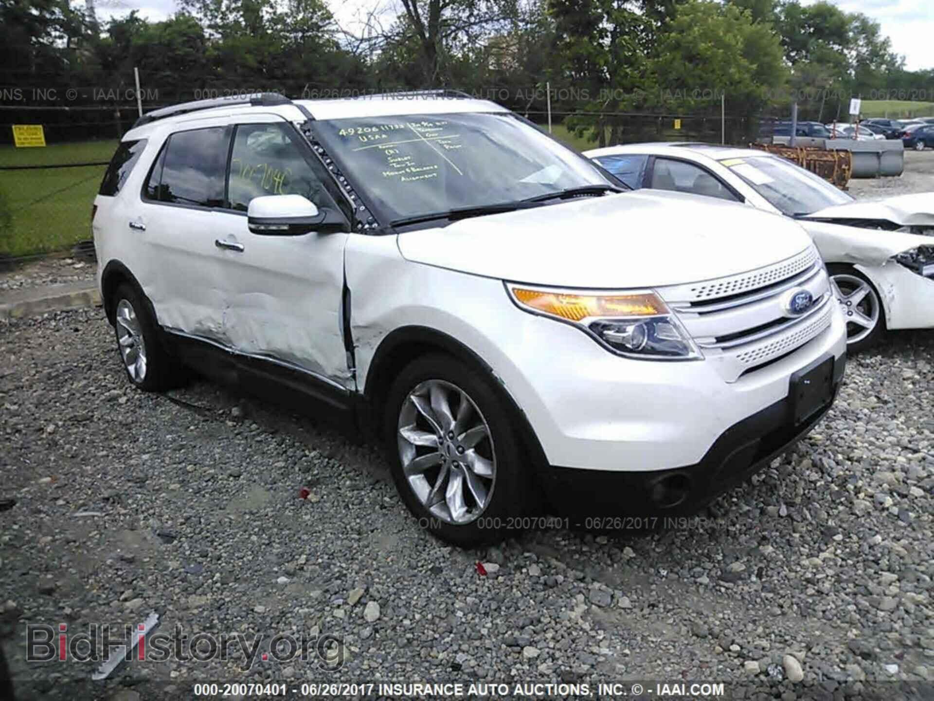 Photo 1FMHK8F81CGA57887 - Ford Explorer 2012