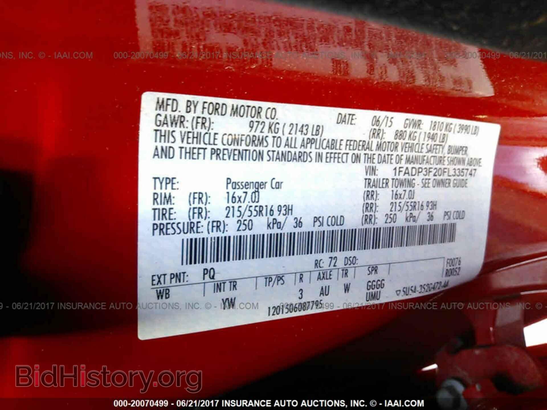 2015 Ford Focus - VIN: 1FADP3F20FL335747 - Photo 9