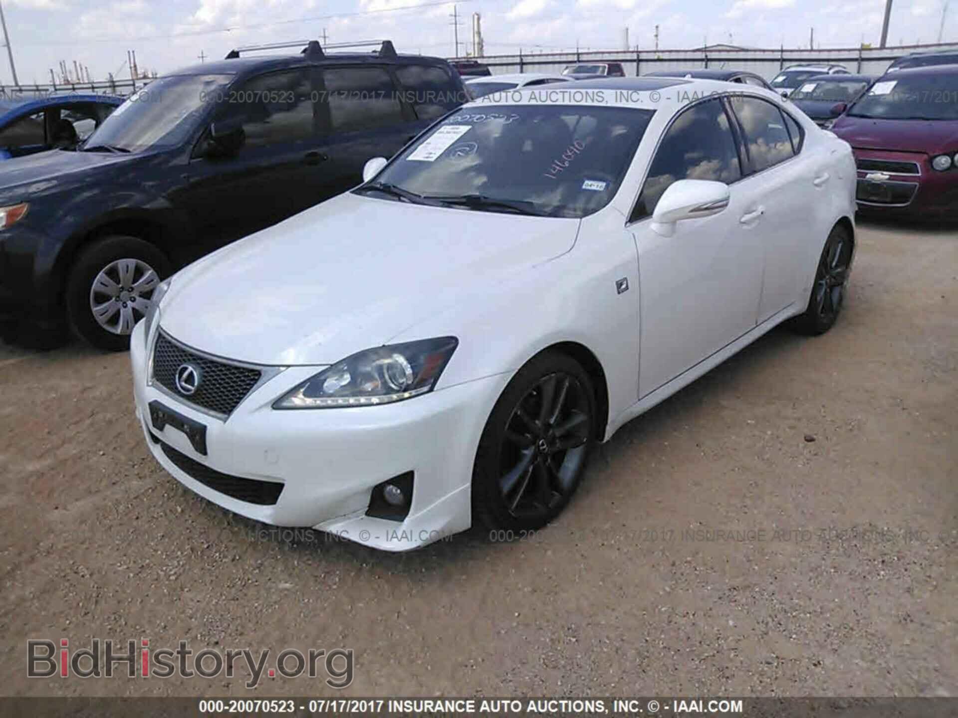 2011 Lexus Is - VIN: JTHBF5C28B5146040 - Фото 2