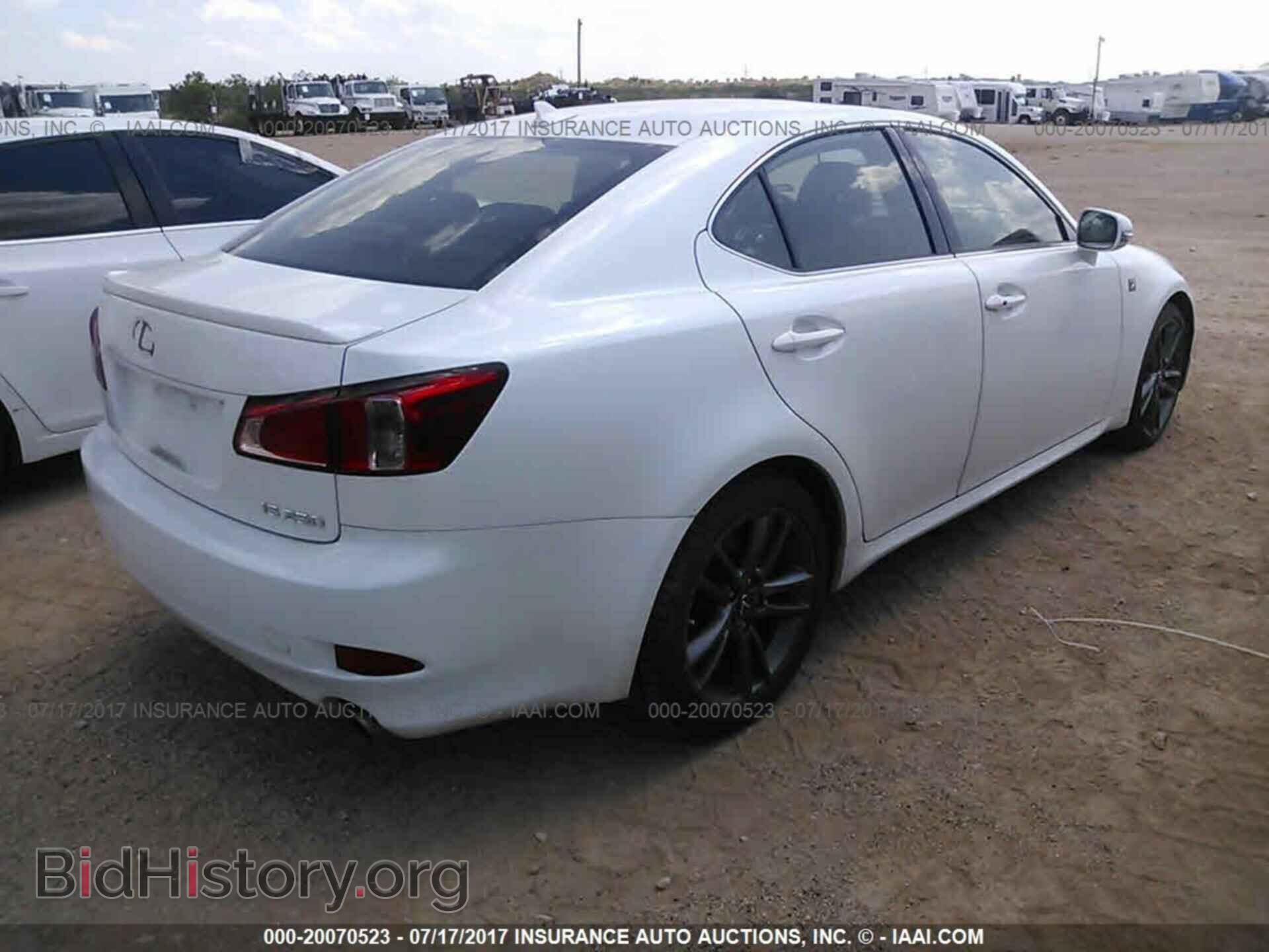 2011 Lexus Is - VIN: JTHBF5C28B5146040 - Фото 4