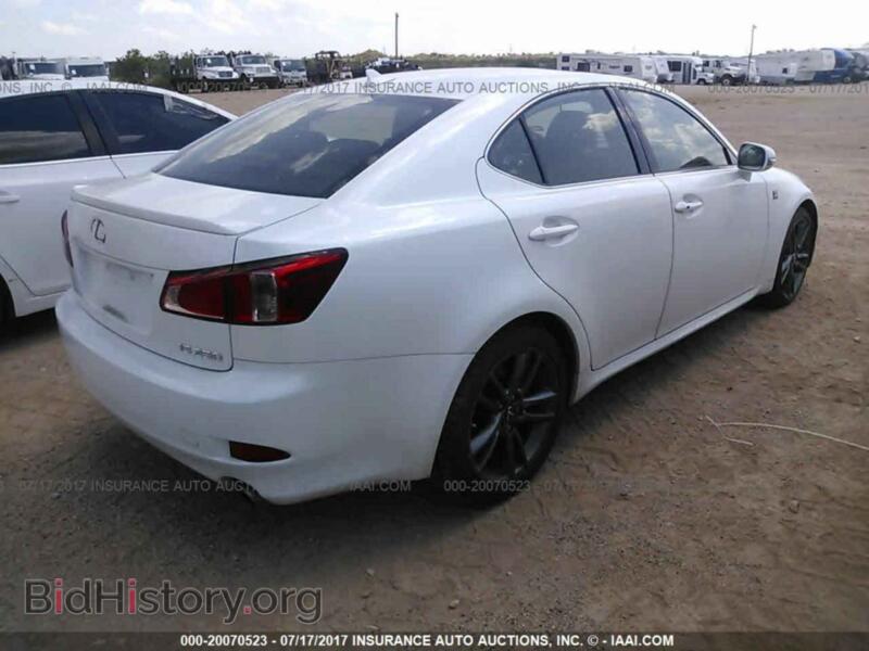 2011 Lexus IS (VIN JTHBF5C28B5146040) — фото 4 из 10